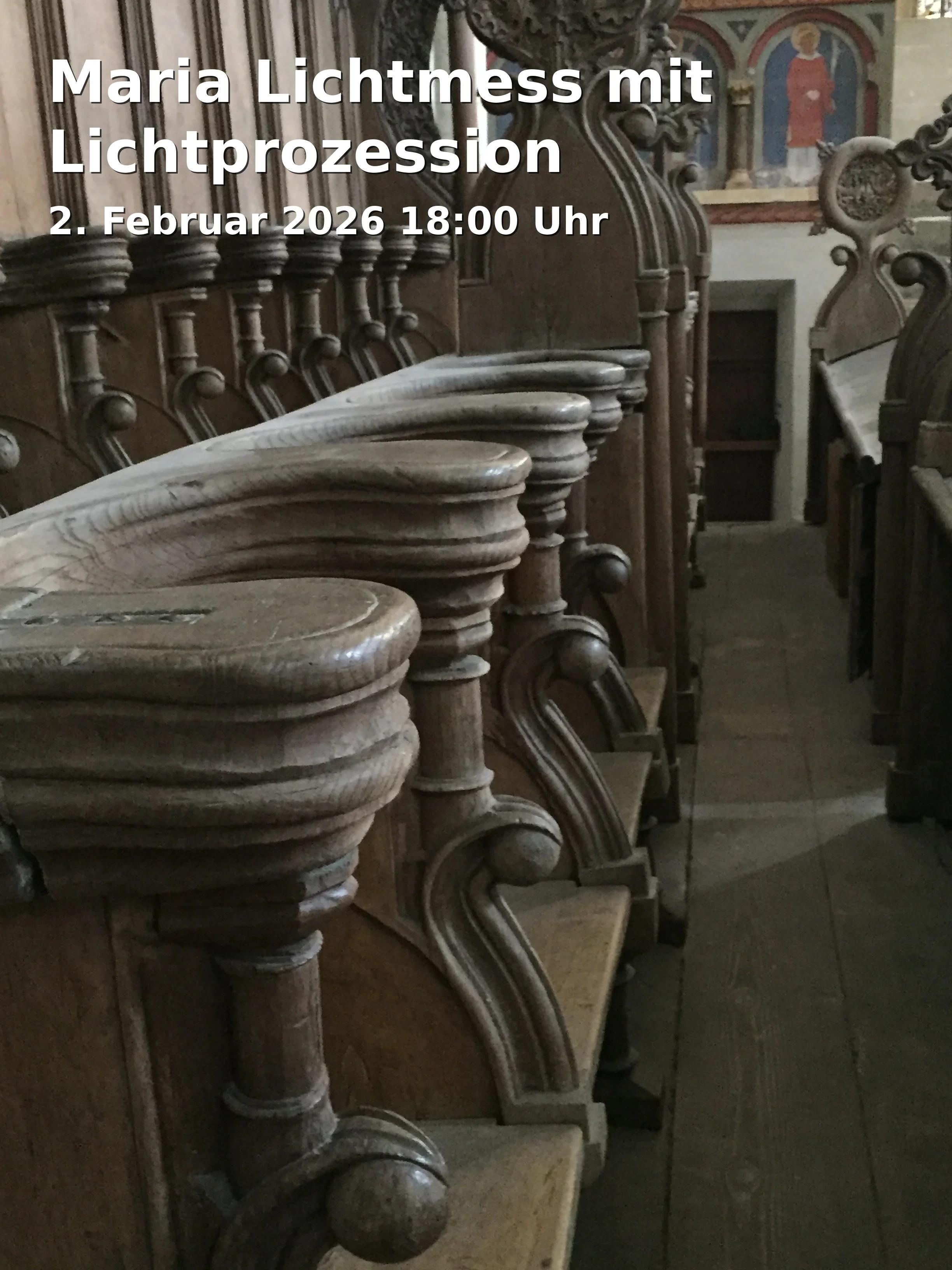 Maria Lichtmess mit Lichtprozession