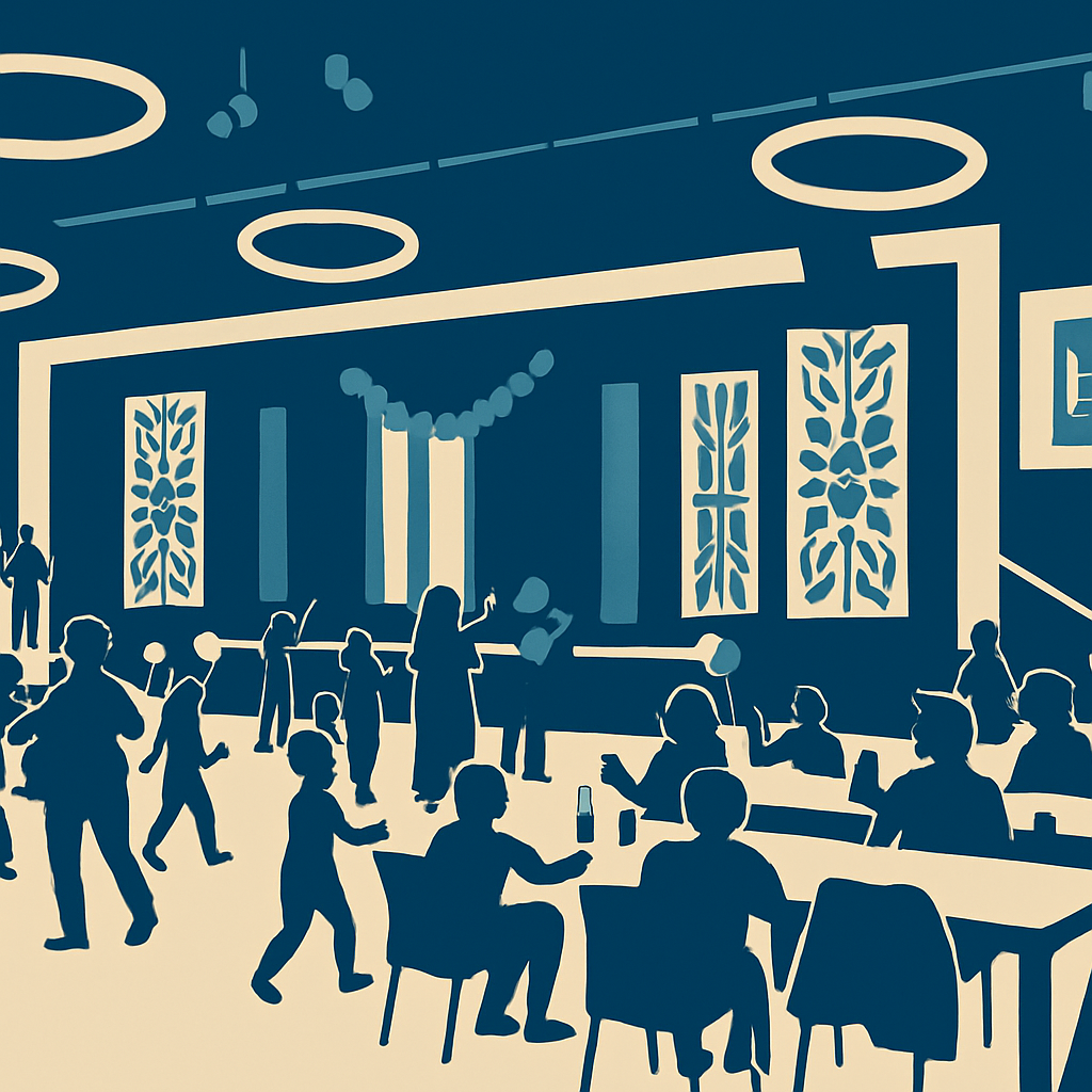 Kinderball der Narrenzunft Lindau