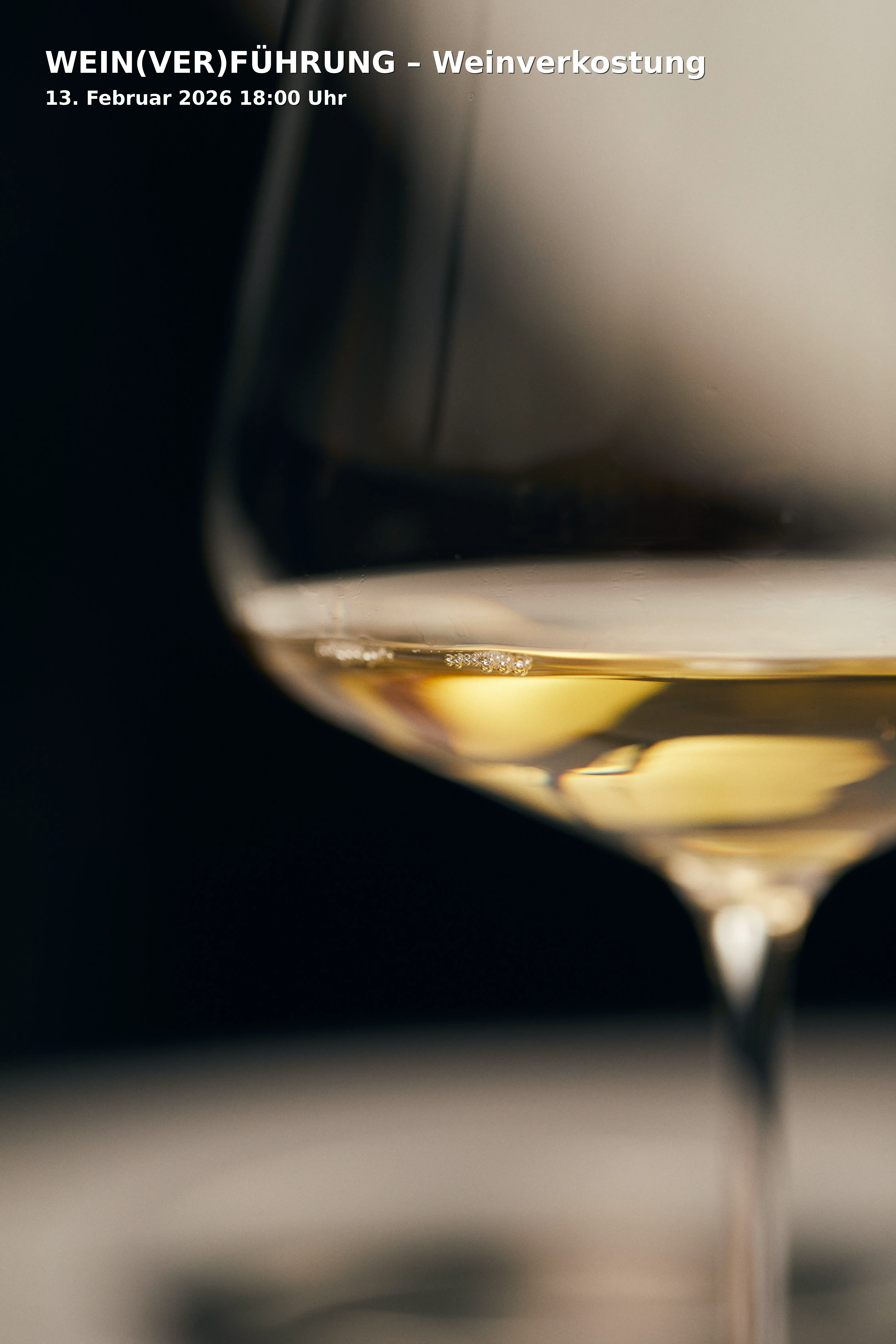 Event: WEIN(VER)FÜHRUNG – Weinverkostung