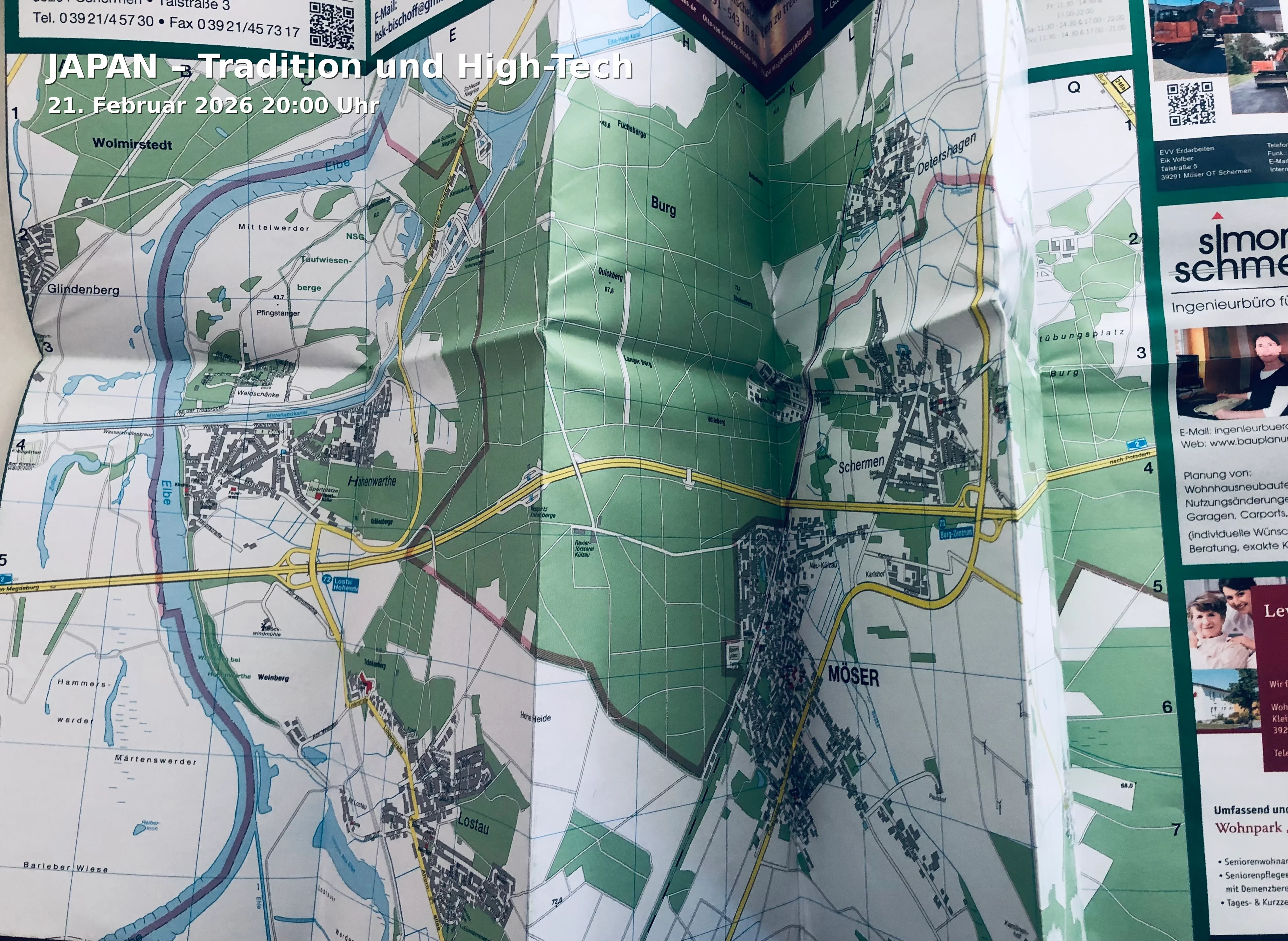 Event: JAPAN – Tradition und High-Tech