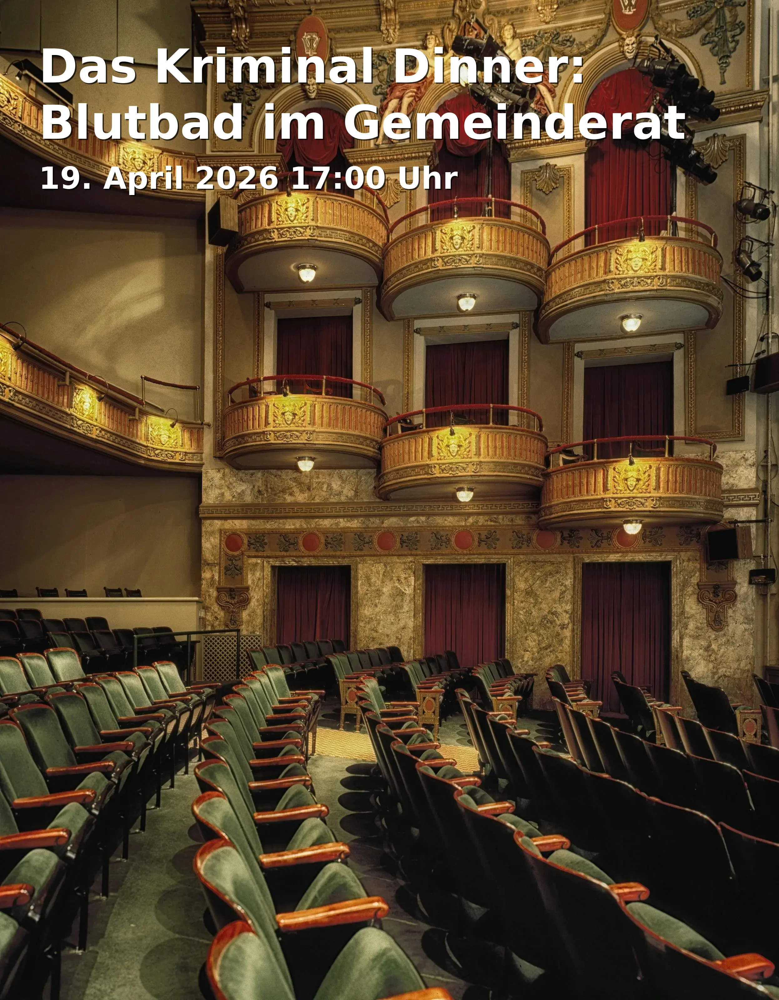 The Criminal Dinner: Bloodbath in the Municipal Council