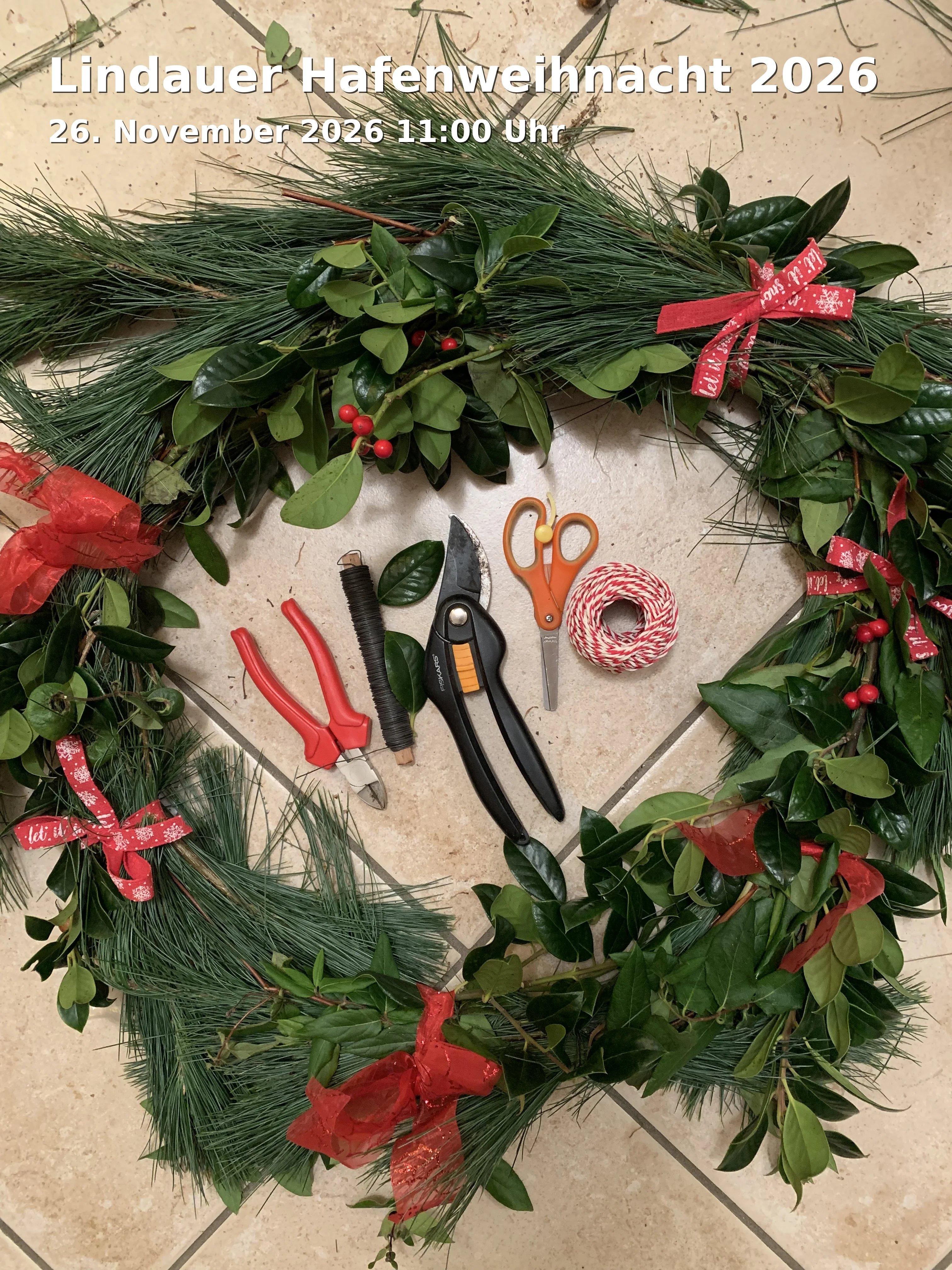 Event: Lindauer Hafenweihnacht 2026