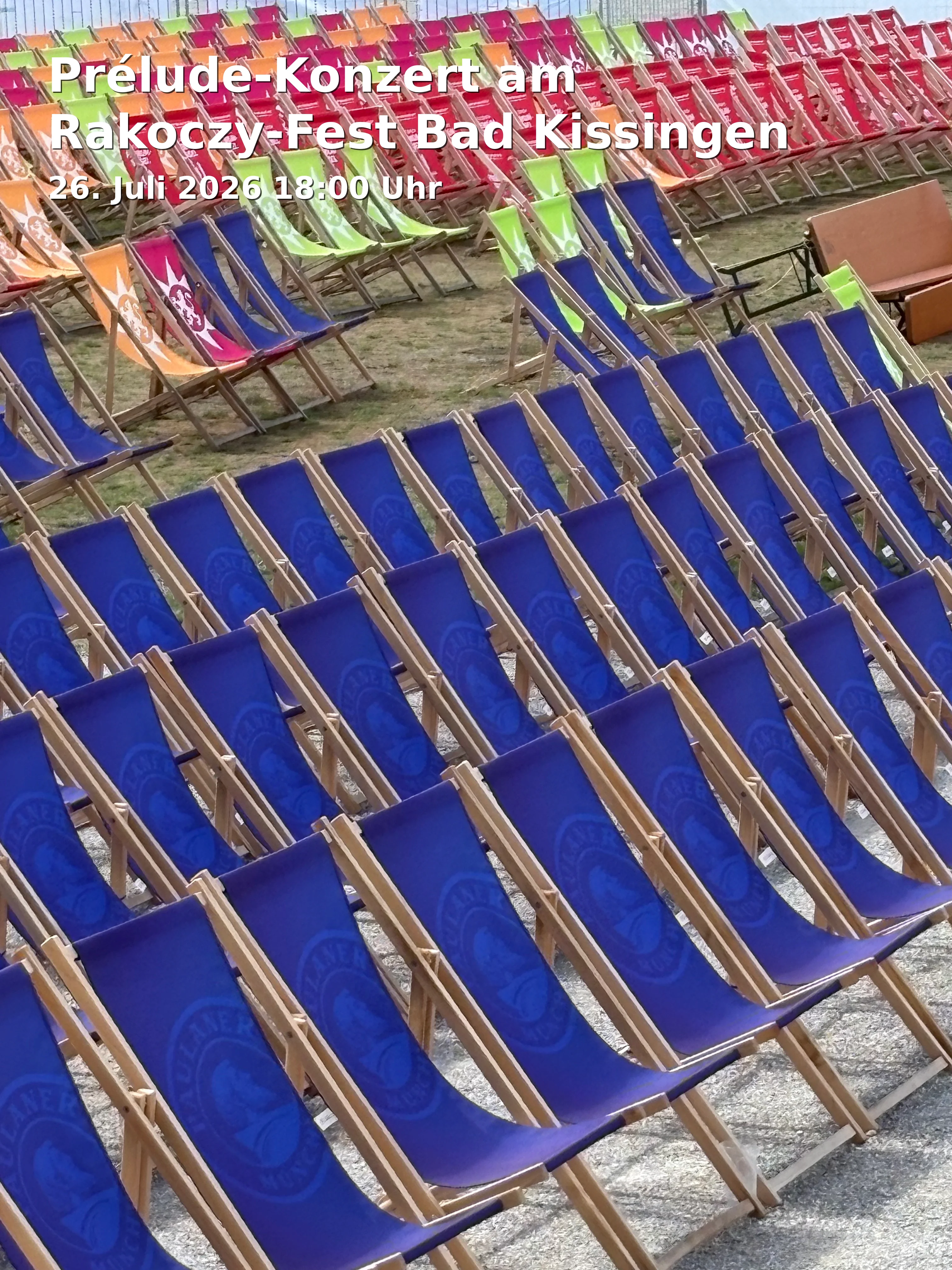 Event: Prélude-Konzert am Rakoczy-Fest Bad Kissingen