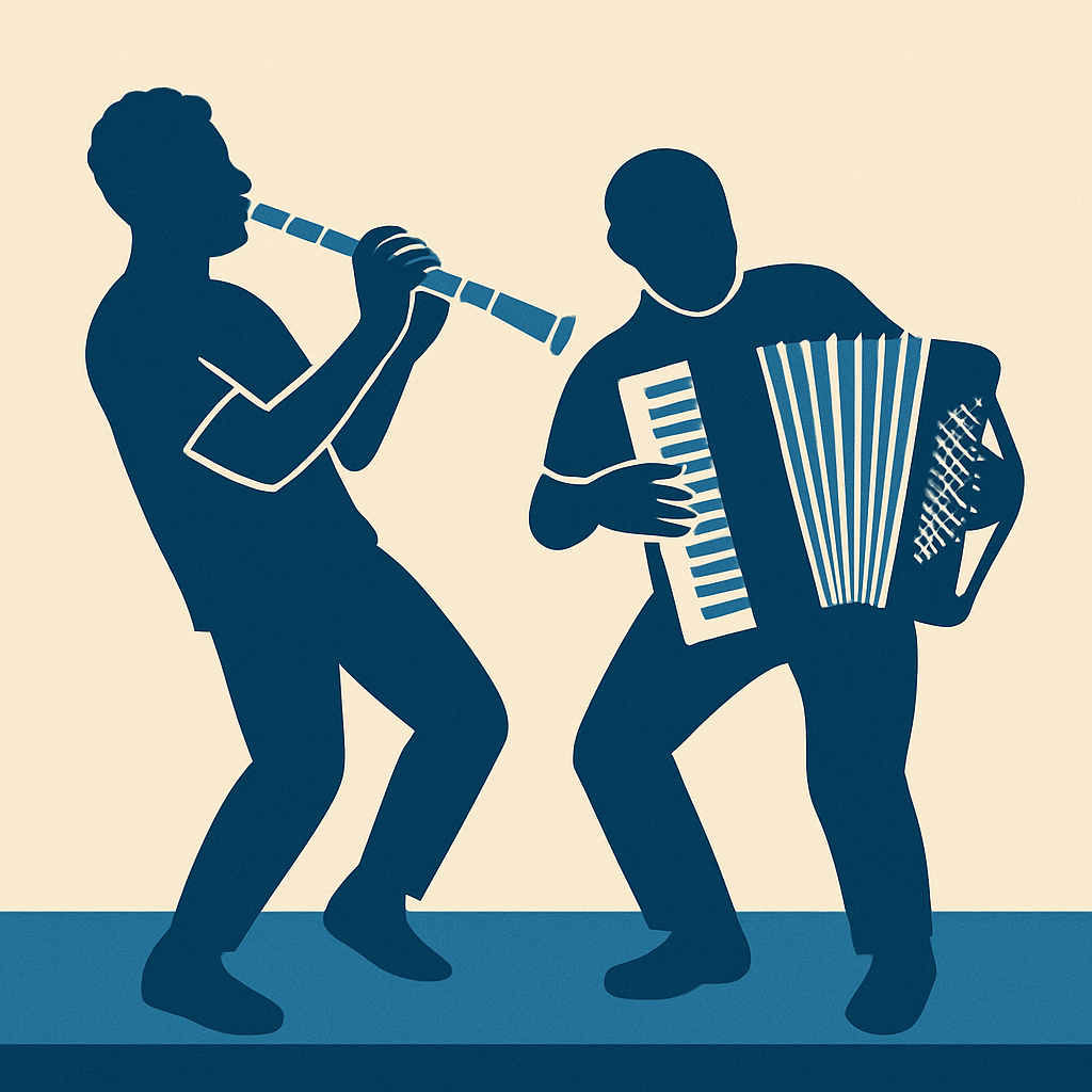 Kammerkonzert: Adele Bitter und Holger Groschopp