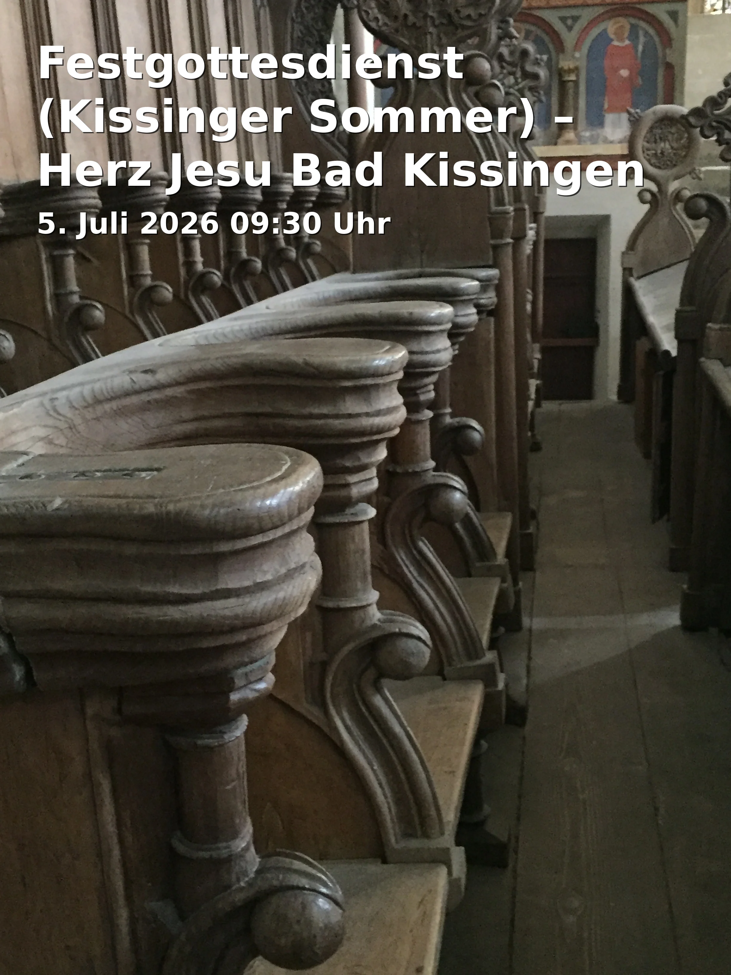 Event: Festgottesdienst (Kissinger Sommer) – Herz Jesu Bad Kissingen