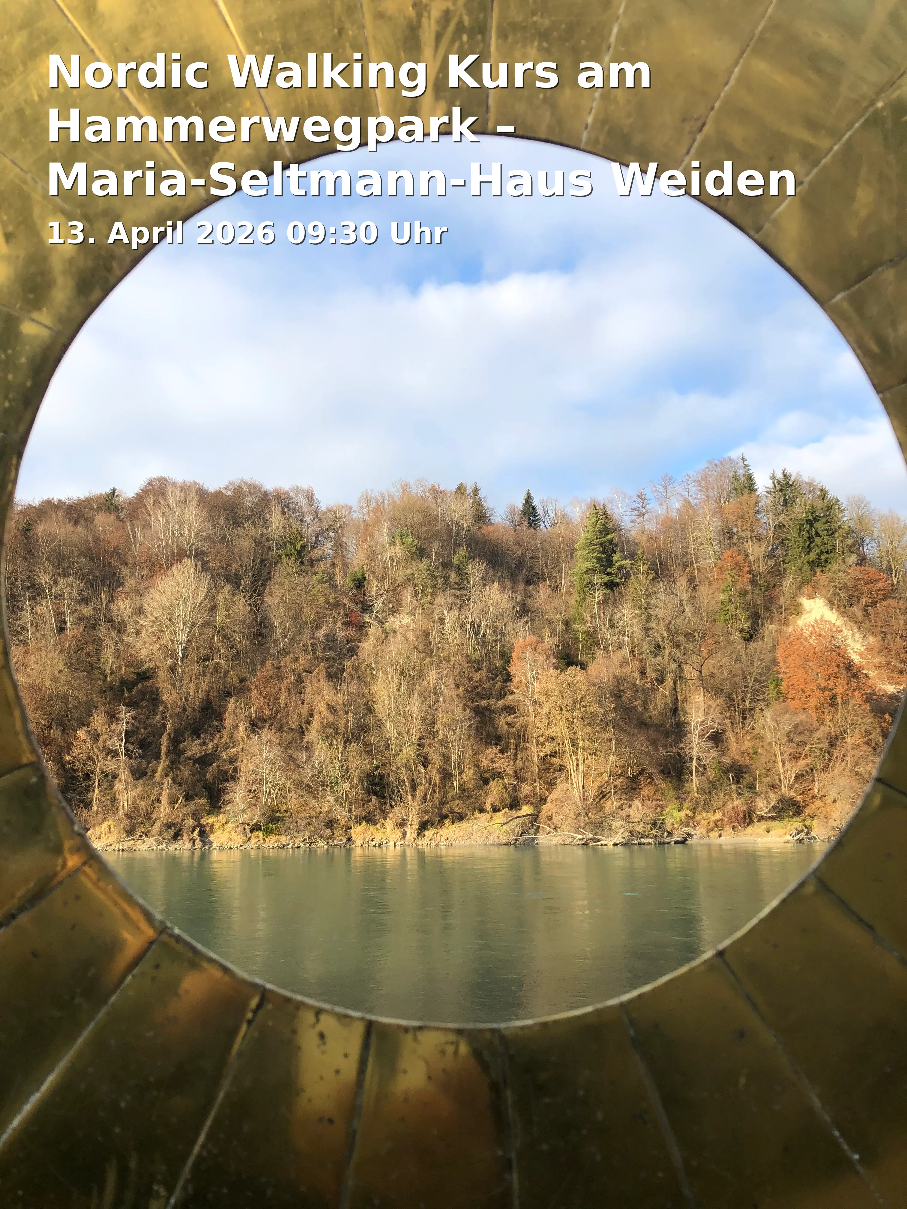 Event: Nordic Walking Kurs am Hammerwegpark – Maria-Seltmann-Haus Weiden