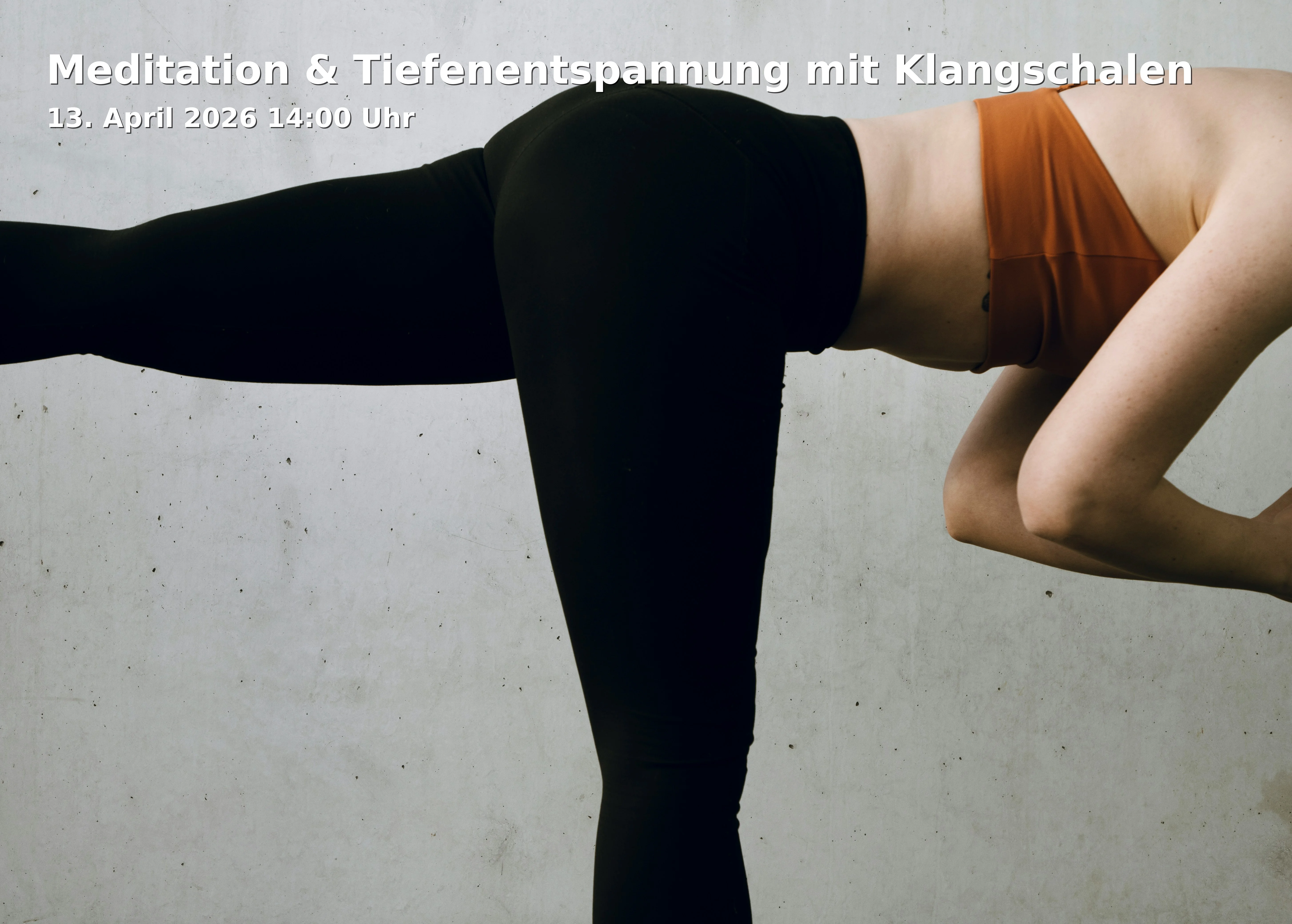 Event: Meditation & Tiefenentspannung mit Klangschalen
