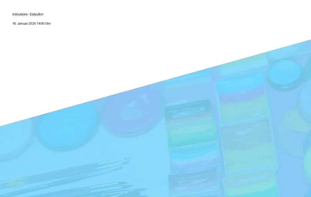 Inklusions - Eislaufen