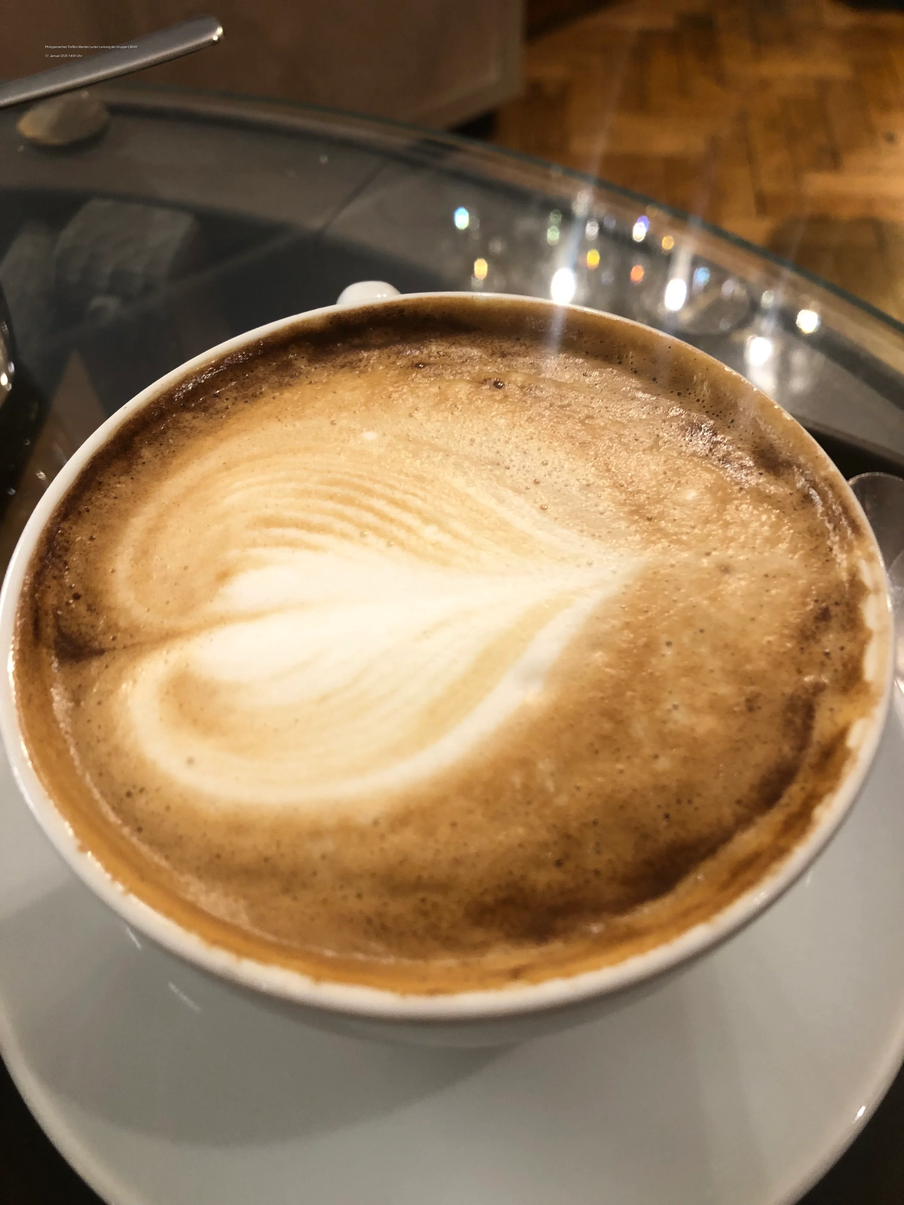 Philippinisches Treffen Marites (unter Leitung der Gruppe LIKHA)