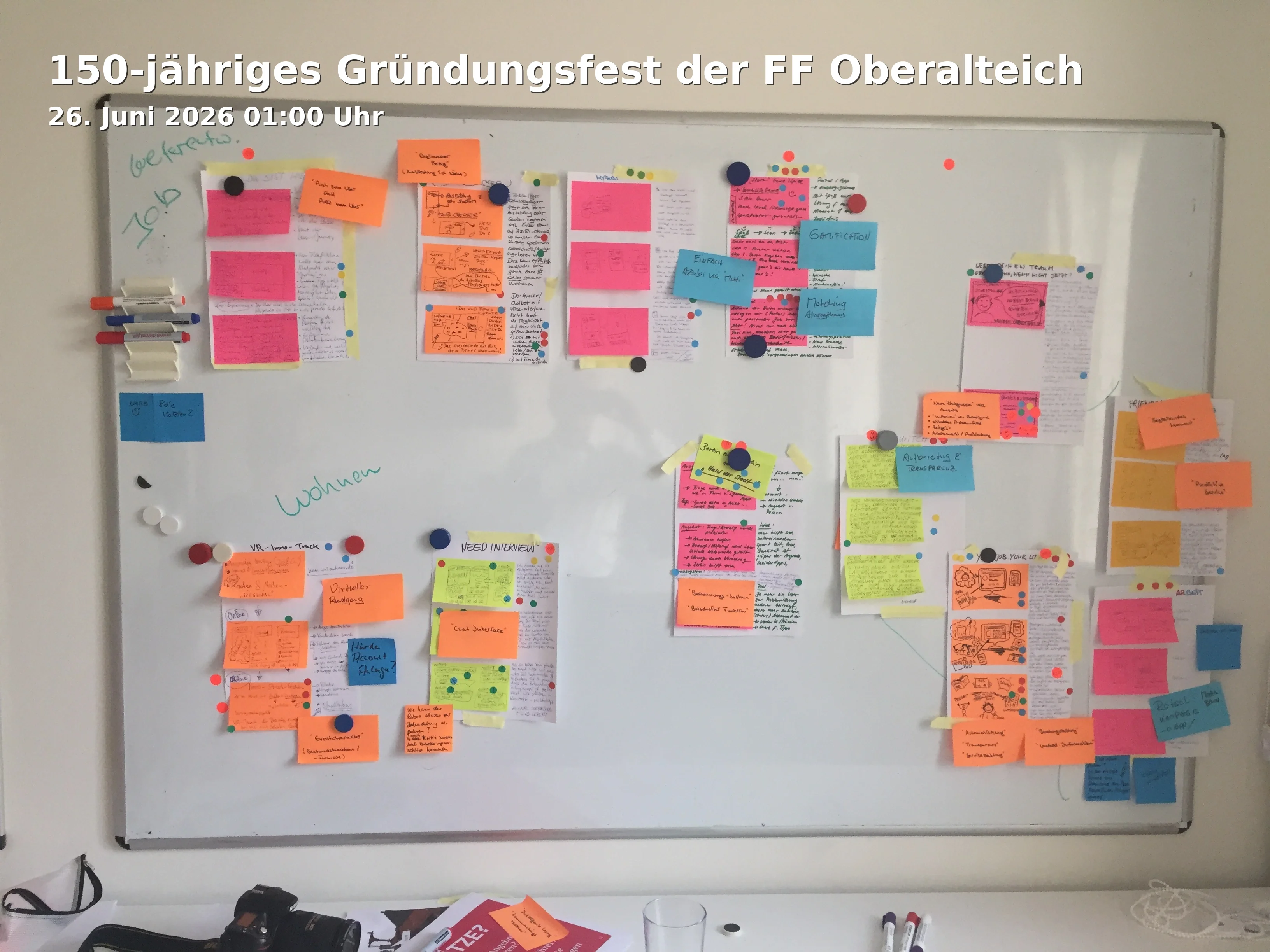 Event: 150-jähriges Gründungsfest der FF Oberalteich