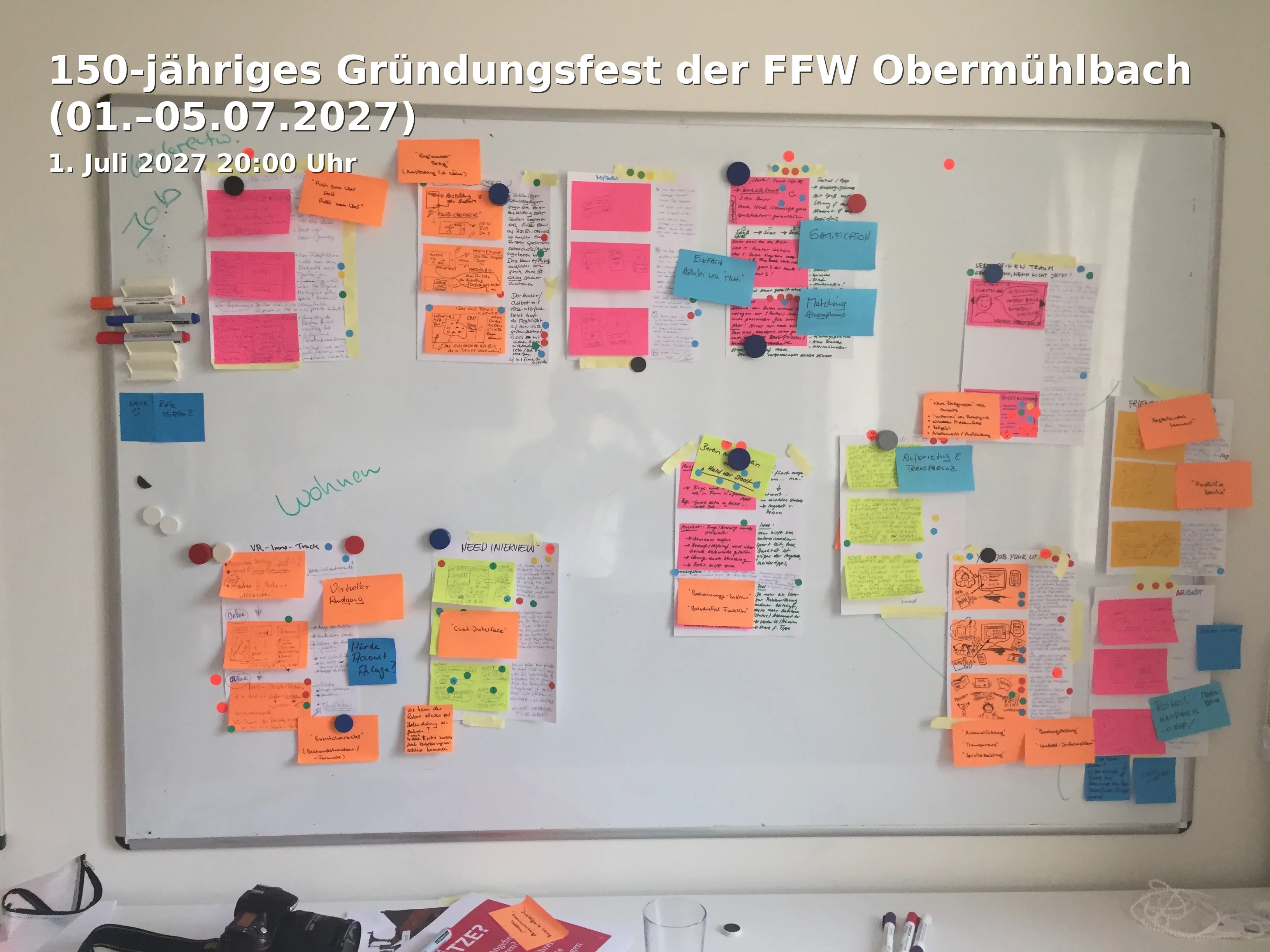 Event: 150th Anniversary Celebration of the FFW Obermühlbach (01.–05.07.2027) in Dorfstr. 17, 94362 Neukirchen on 1. July 2027