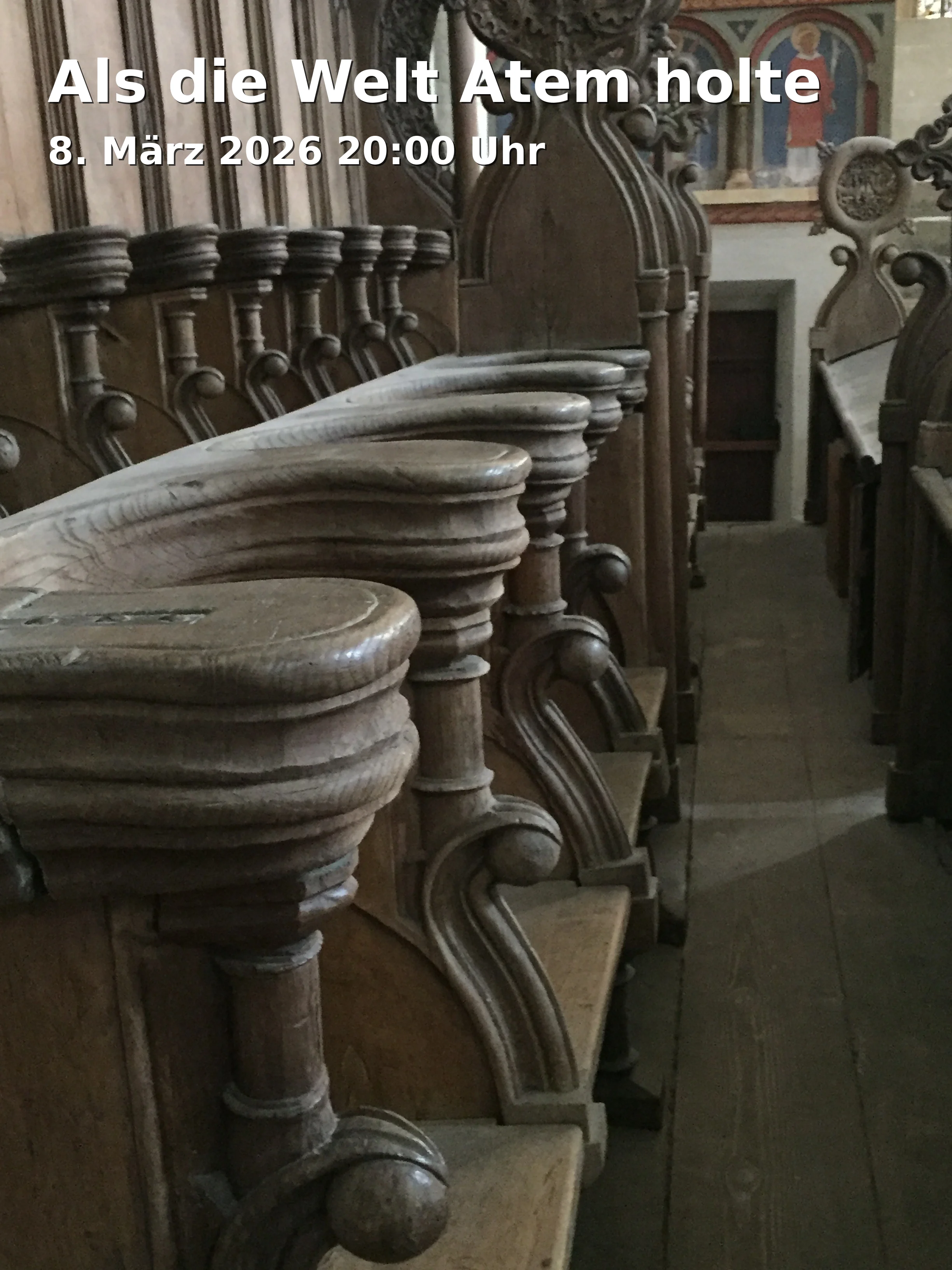 Event: Als die Welt Atem holte