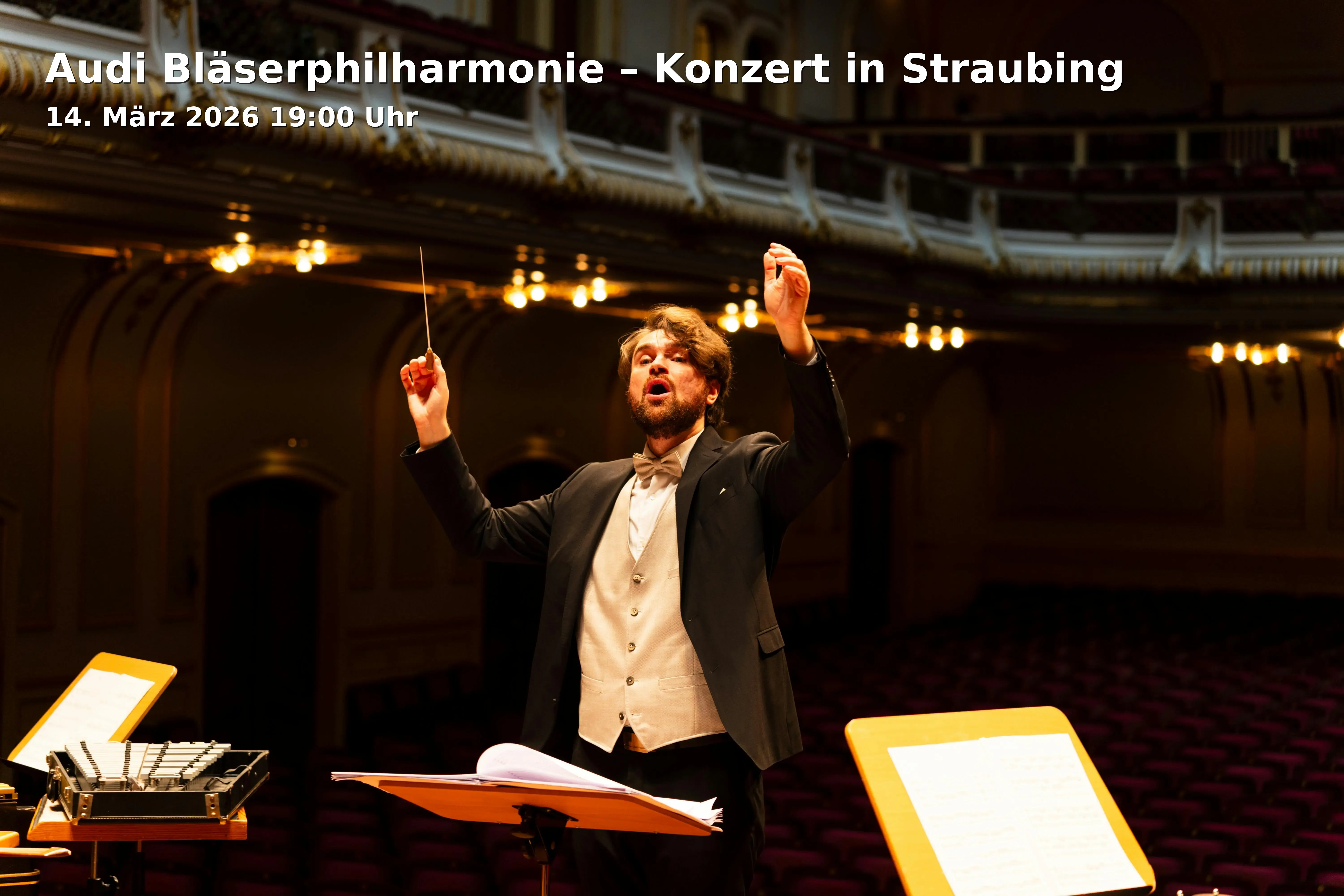 Event: Audi Bläserphilharmonie – Konzert in Straubing