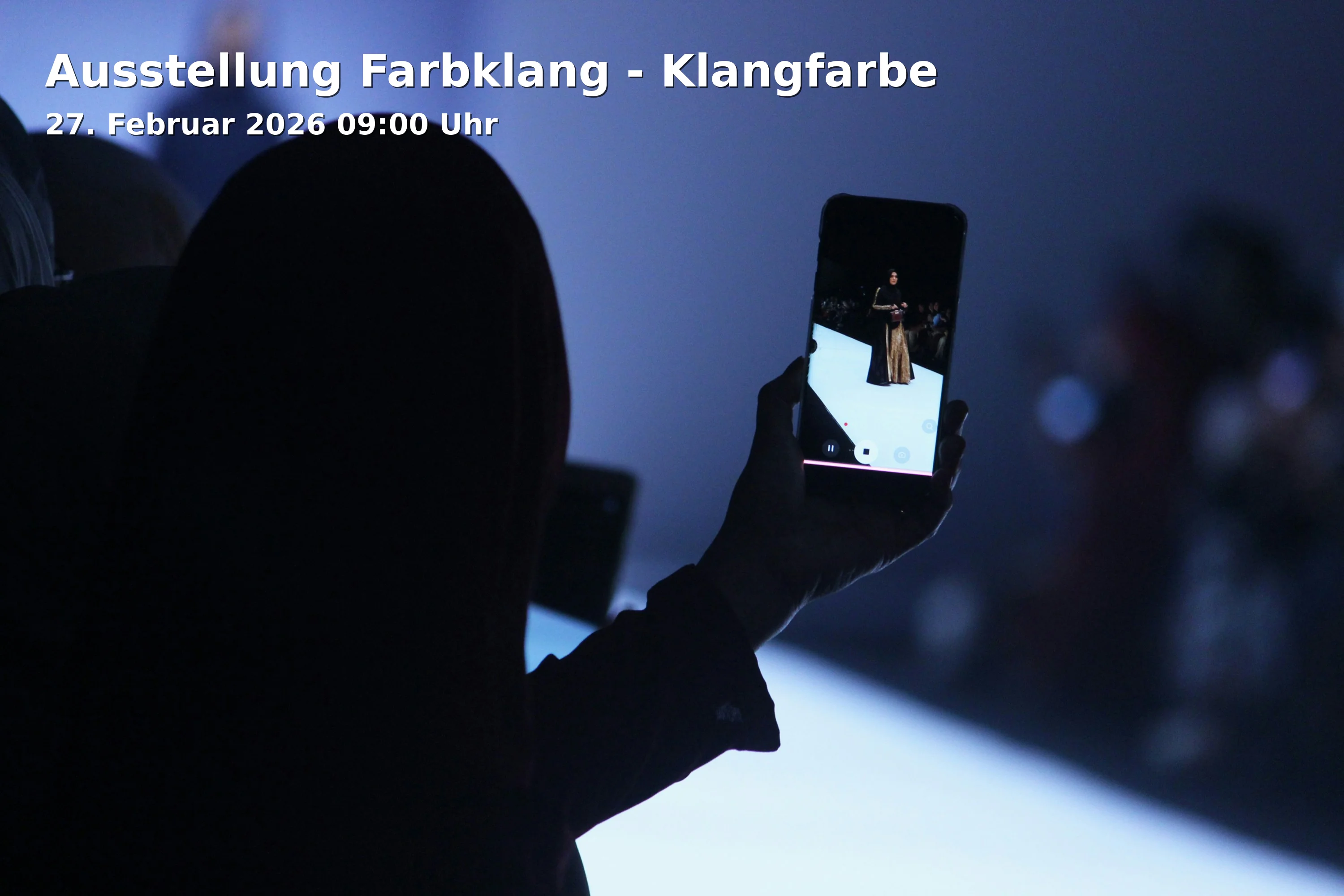 Event: Ausstellung Farbklang - Klangfarbe