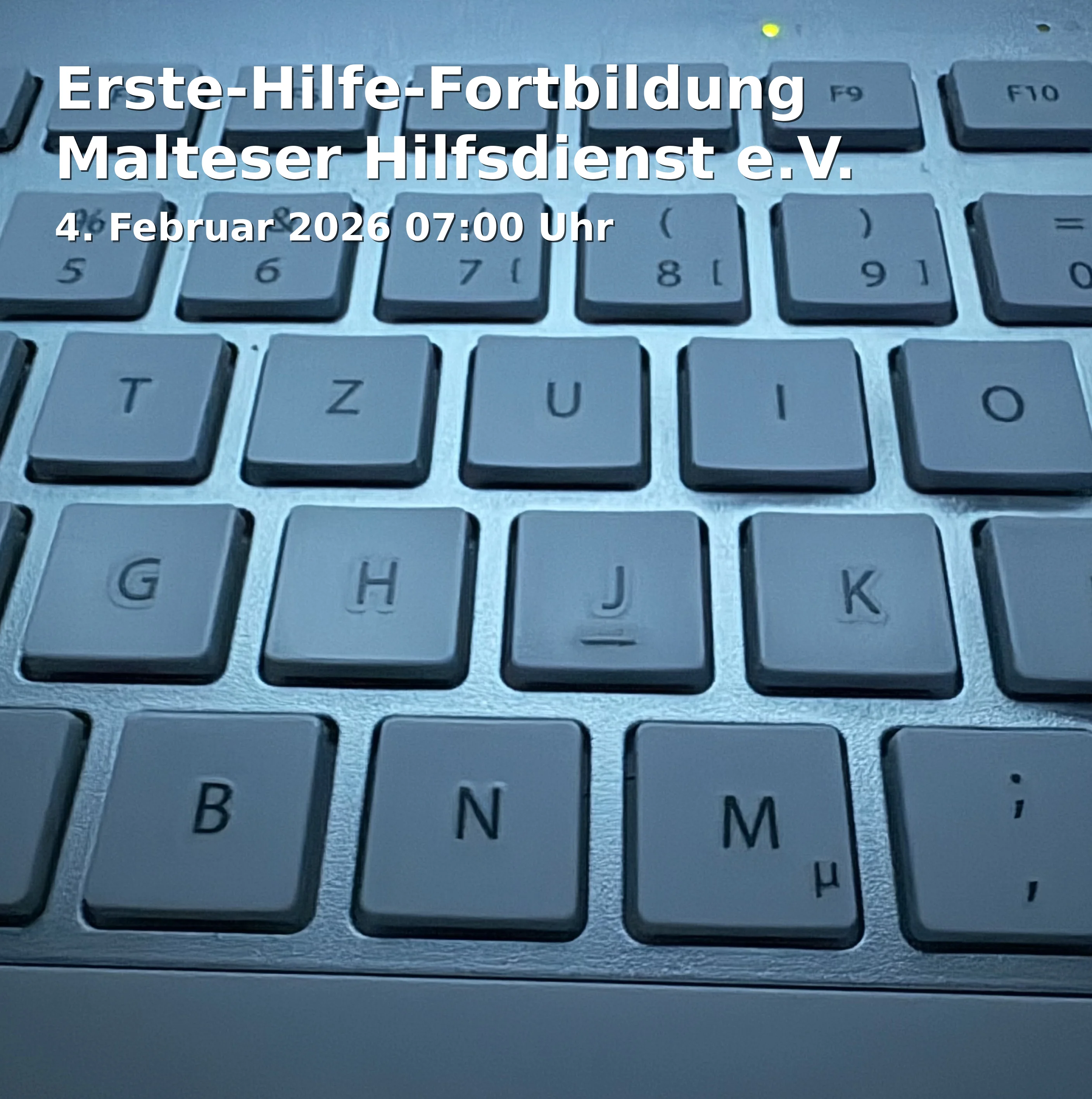 Erste-Hilfe-Fortbildung Malteser Hilfsdienst e.V.