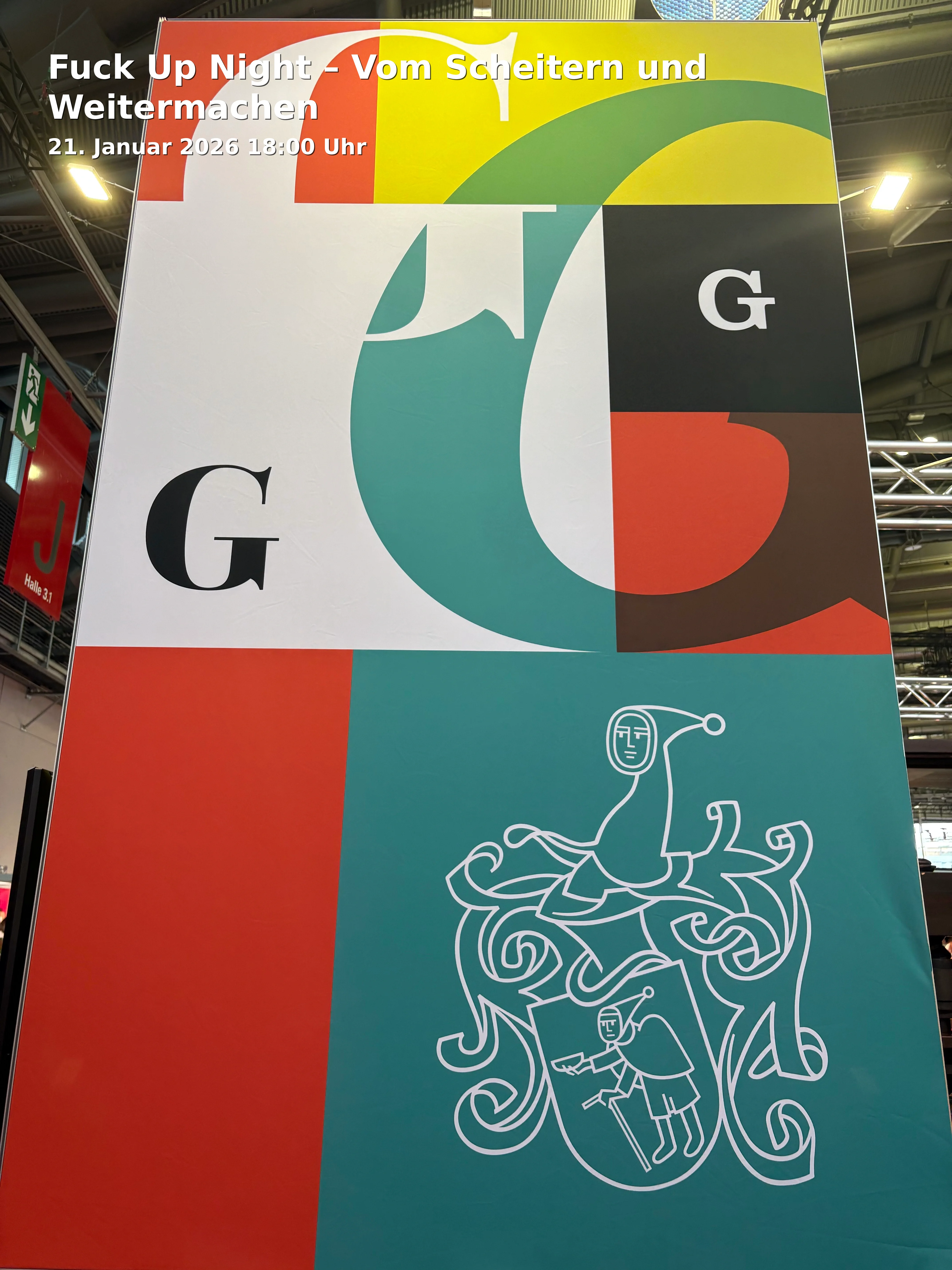 Event: Fuck Up Night – On Failing and Moving On in Albert-Einstein-Straße 1, 95028 Hof on 21. January 2026