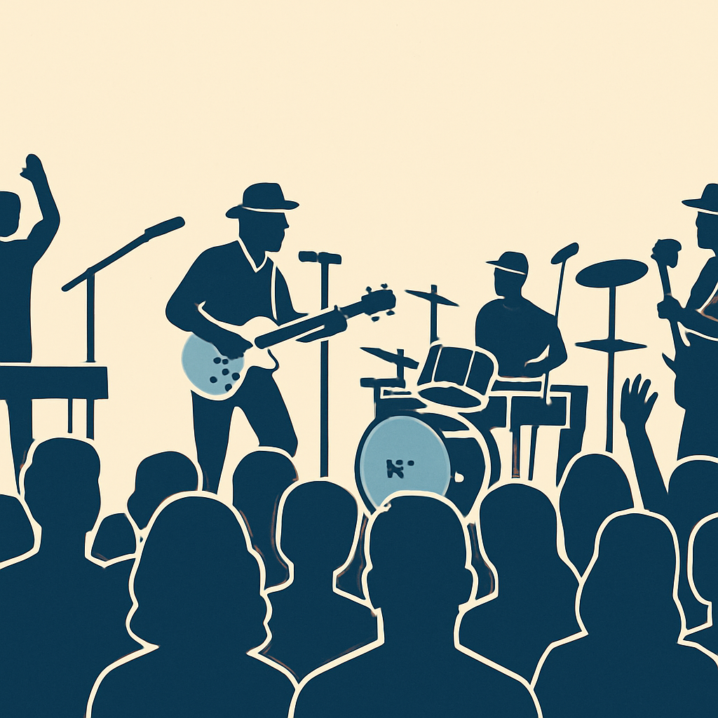 Event: Umsonst & Drinnen: T.G. Copperfield & The Electric Band