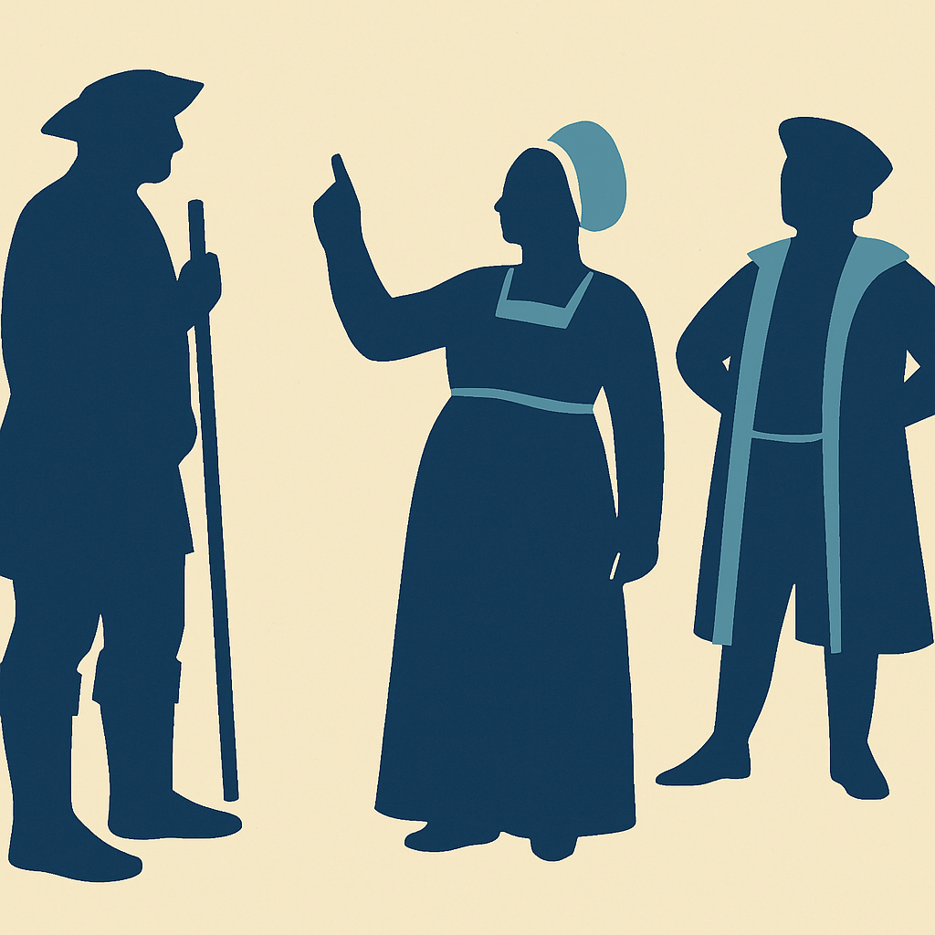 Event: Stadtführung mit Schauspiel 'Krieg um Landshut' (Commedia Kumpanei)