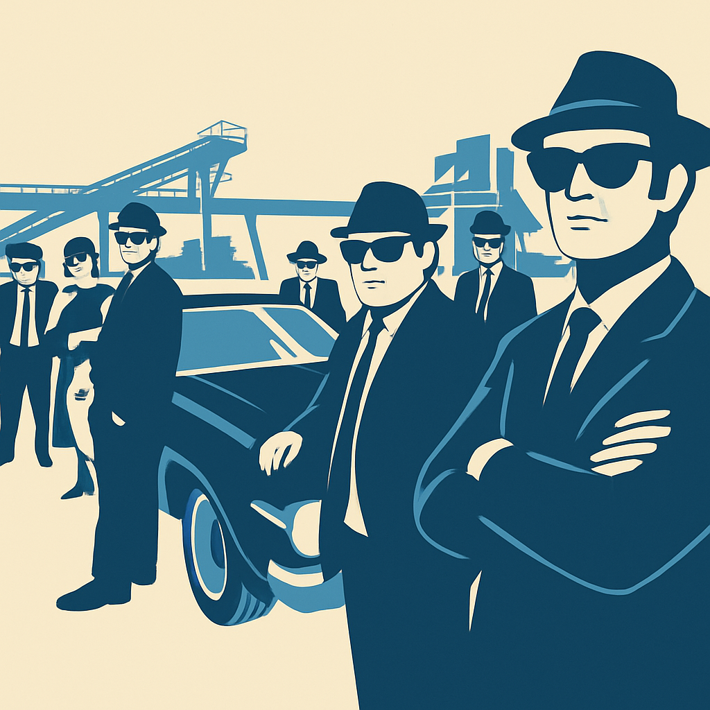 Event: Blues Briederchen – The Blues Brothers Tribute Show