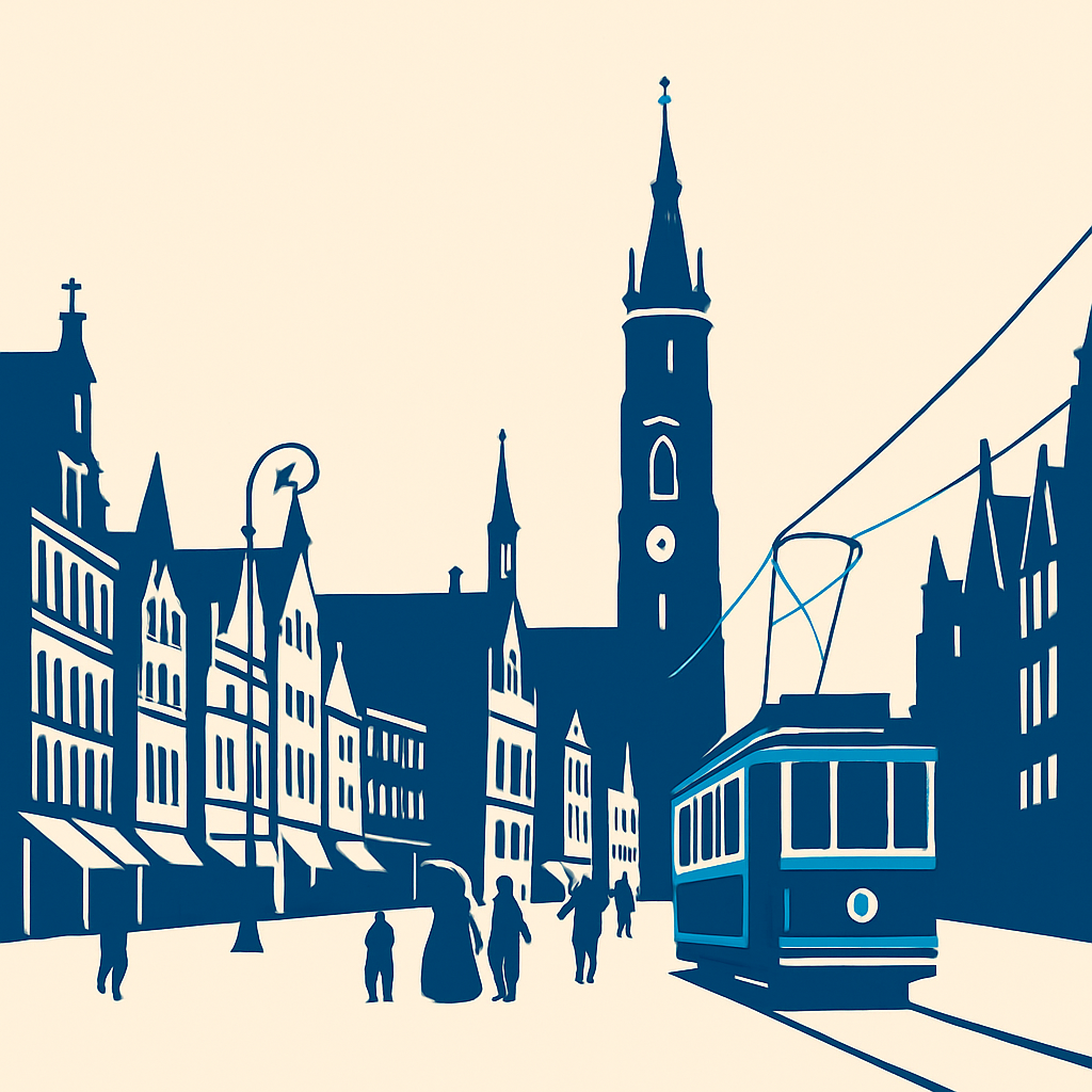 Event: Stadtführung: Bilderzeitreise durch Landshut