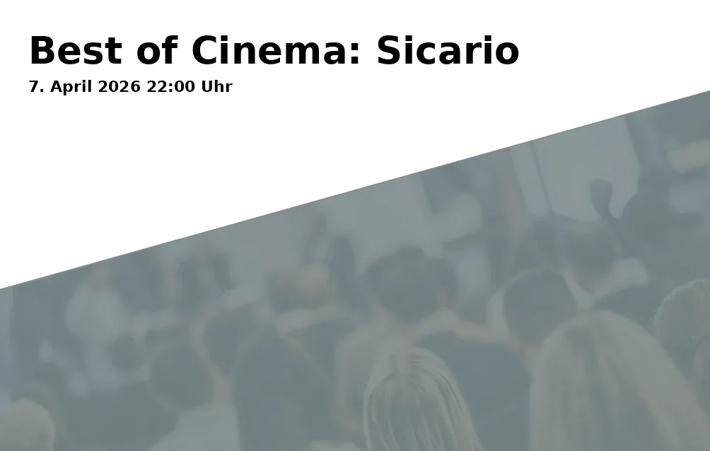 Event: Best of Cinema: Sicario