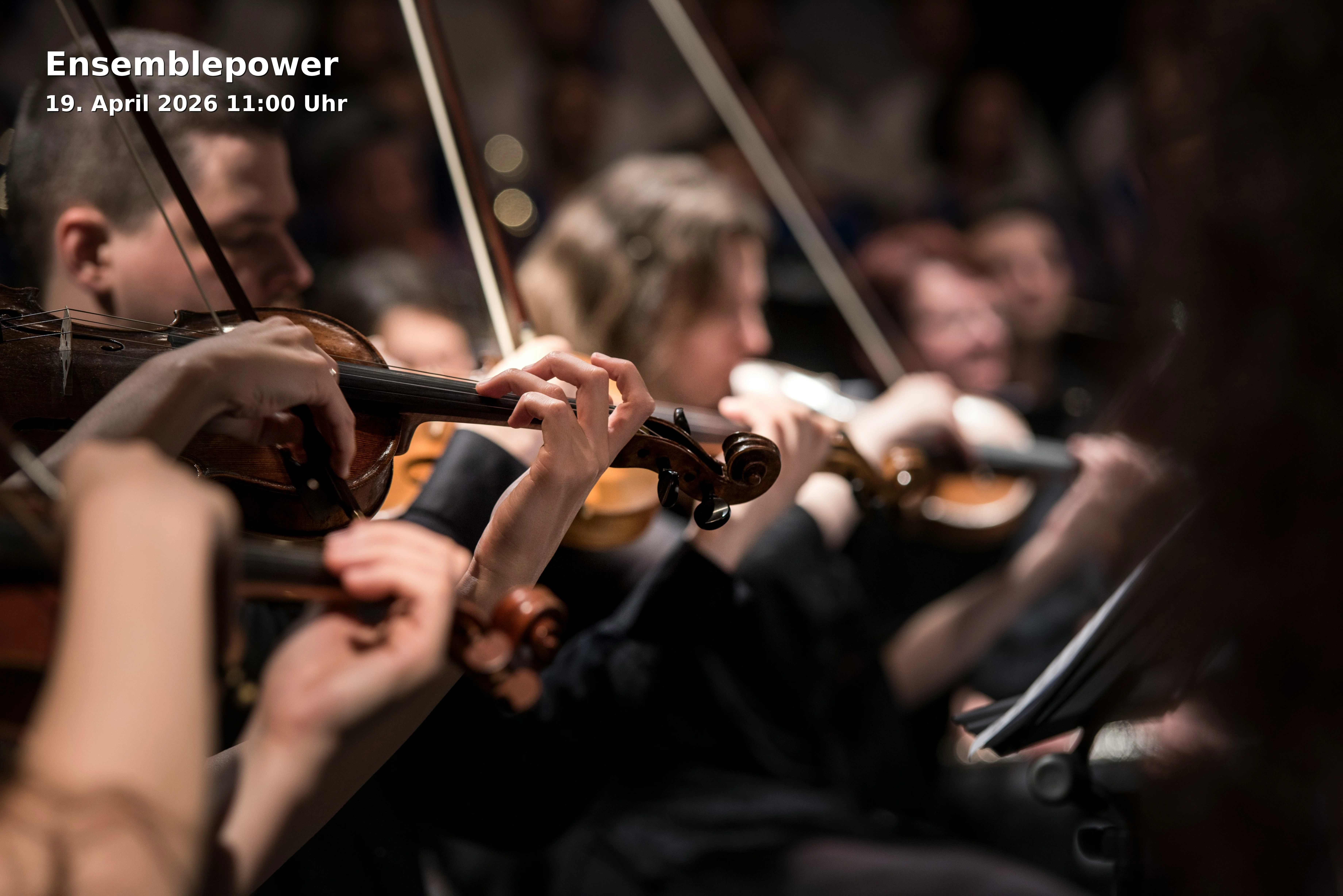 Event: Ensemblepower
