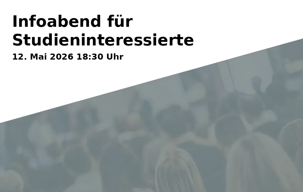 Event: Infoabend für Studieninteressierte