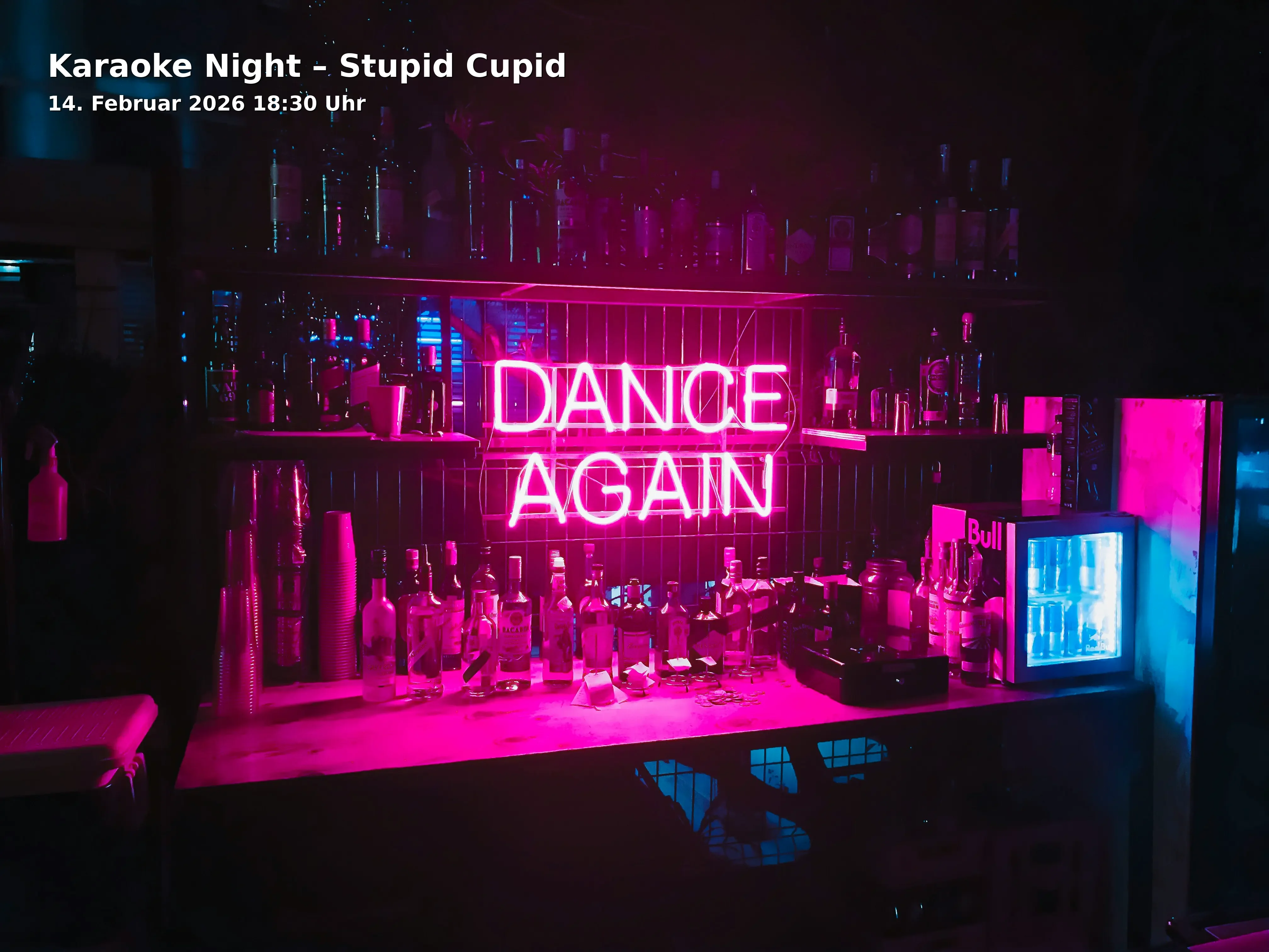 Event: Karaoke Night – Stupid Cupid in Tiekings Weinbar, Gustavstraße 11, 90762 Fürth on 14. February 2026