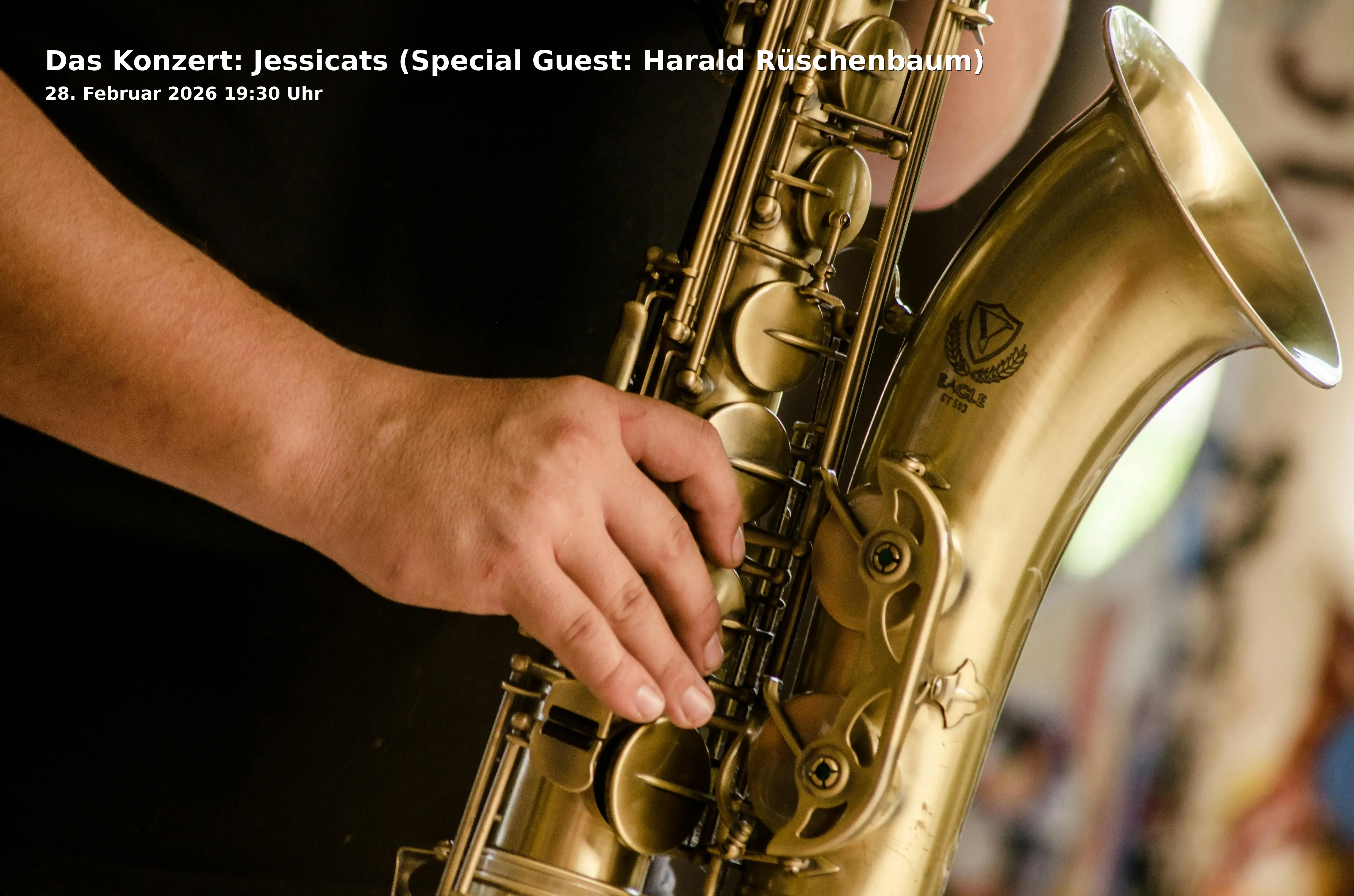 Das Konzert: Jessicats (Special Guest: Harald Rüschenbaum)