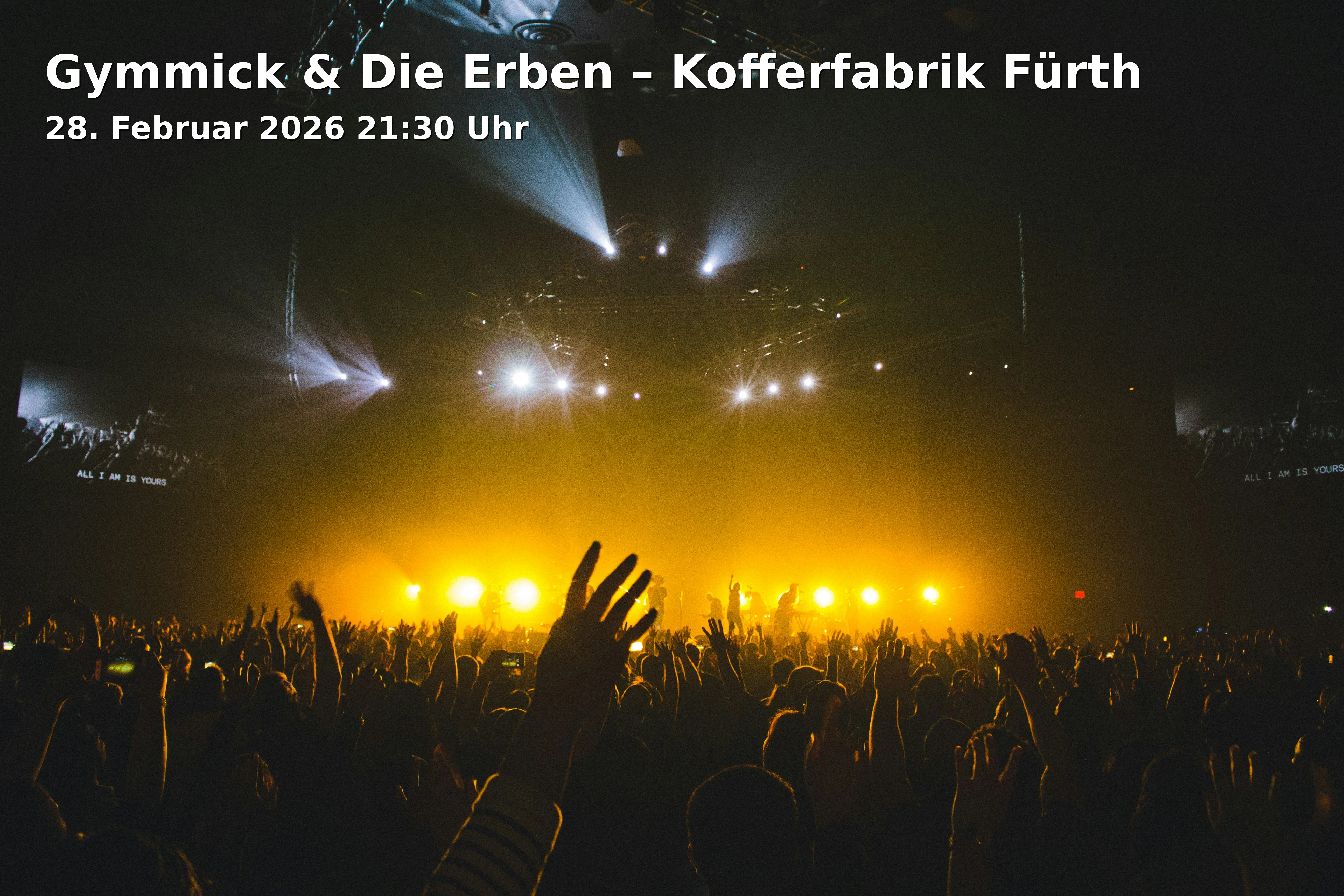 Gymmick & Die Erben – Kofferfabrik Fürth