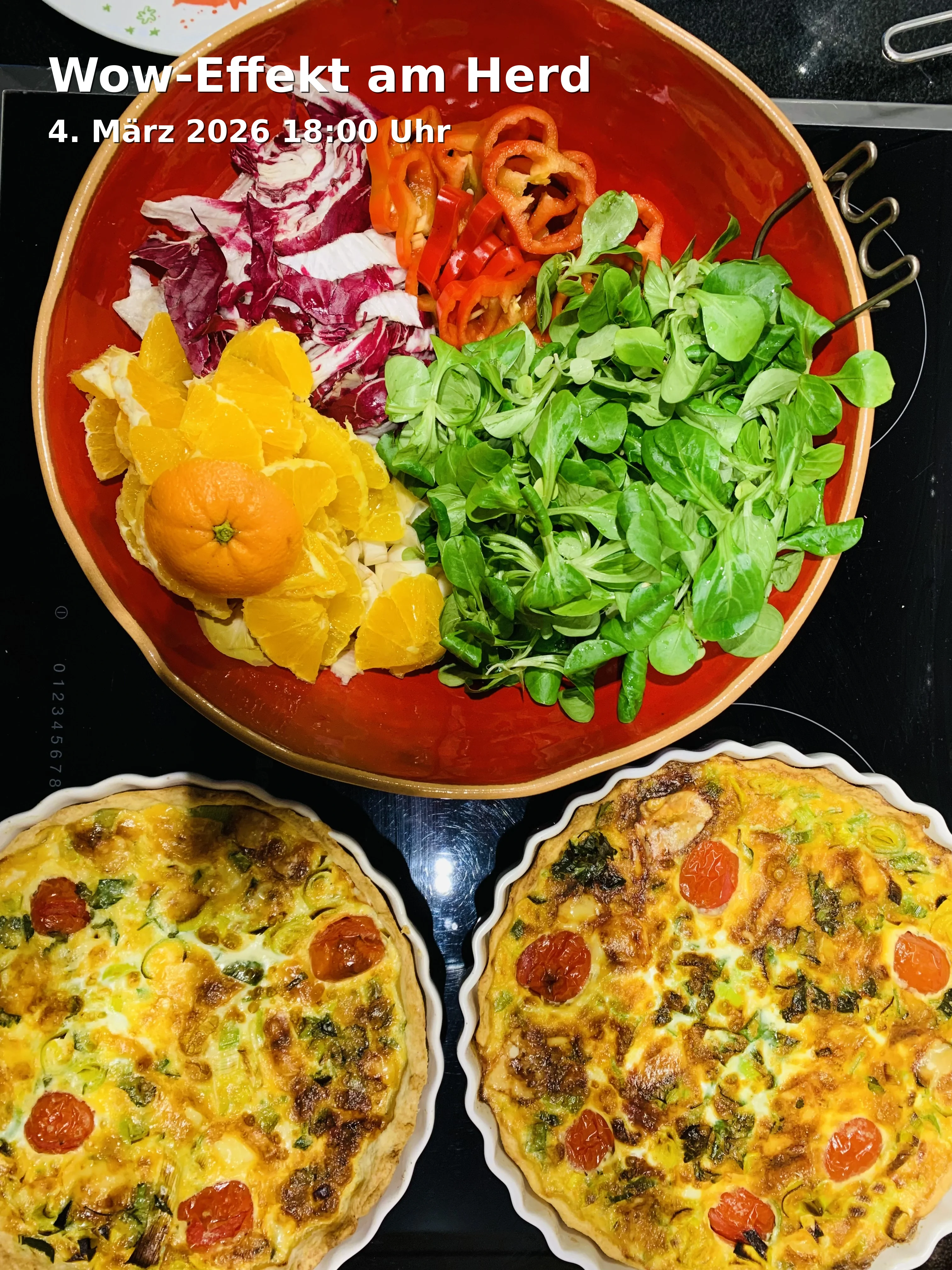 Event: Wow-Effekt am Herd