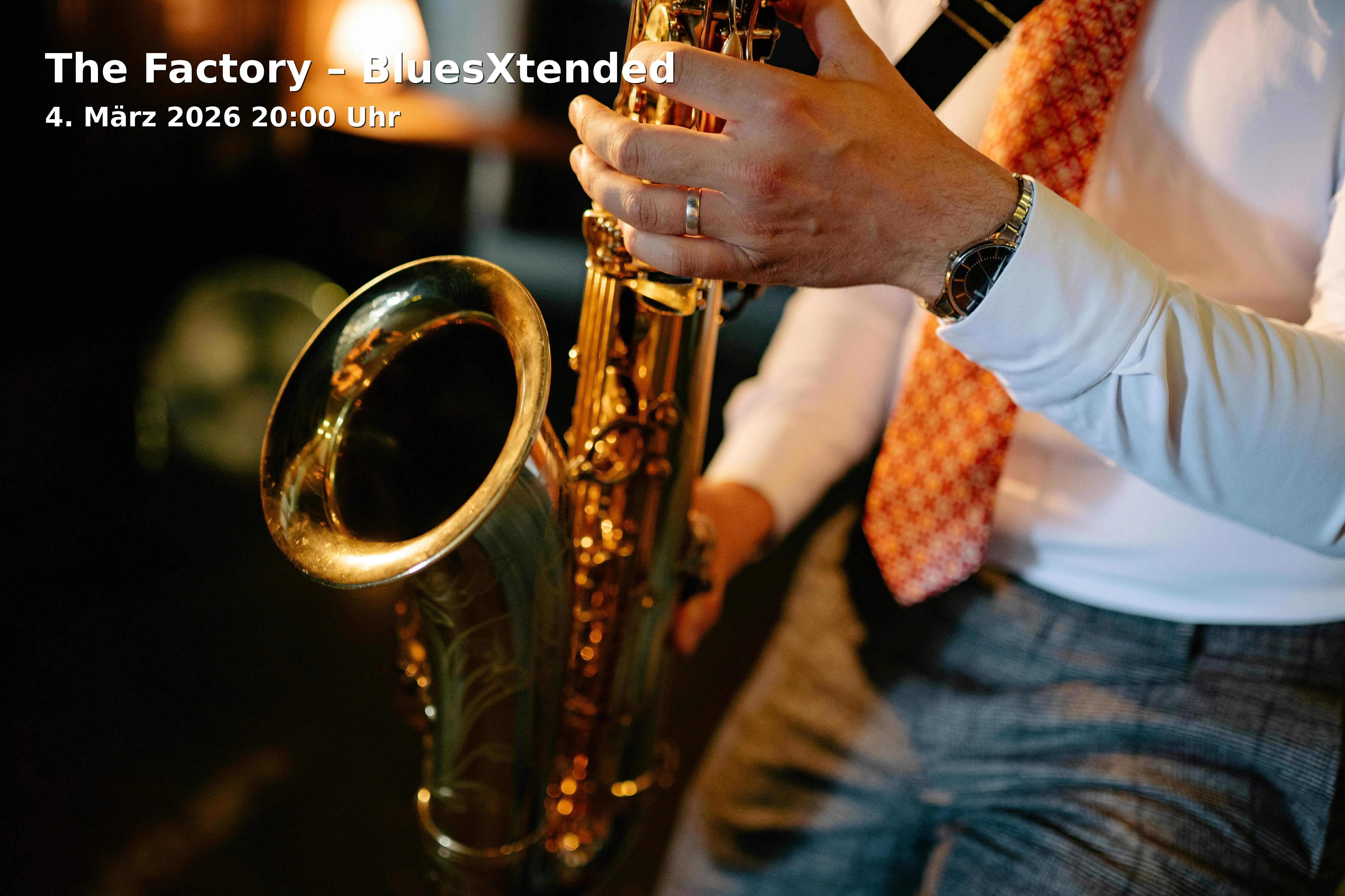 The Factory – BluesXtended