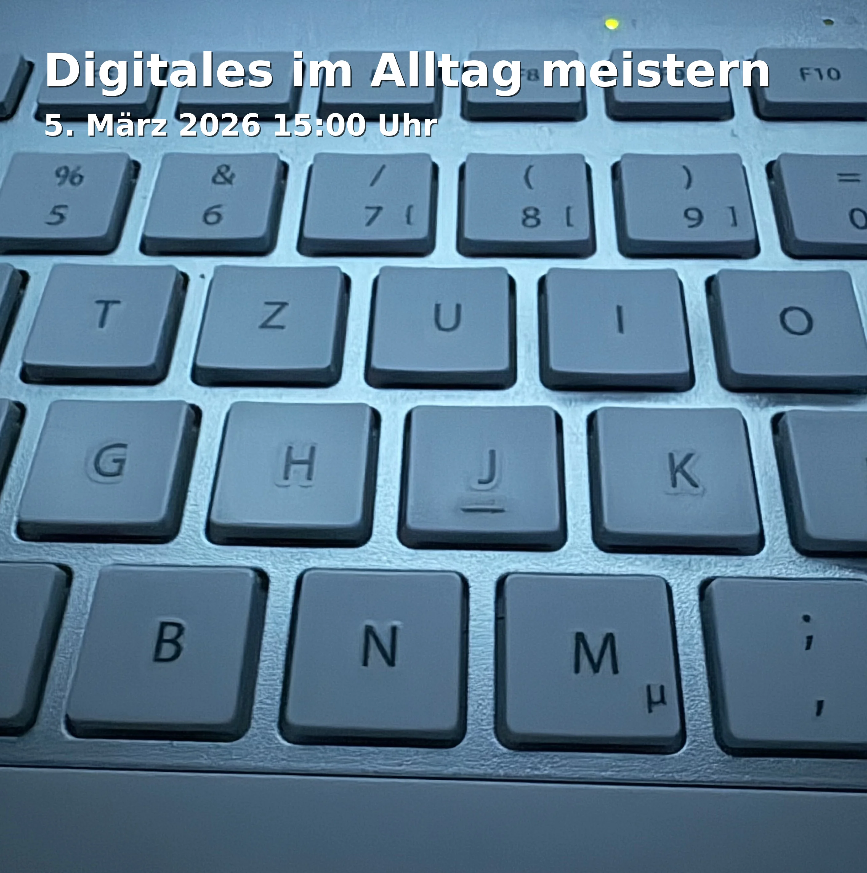 Event: Digitales im Alltag meistern