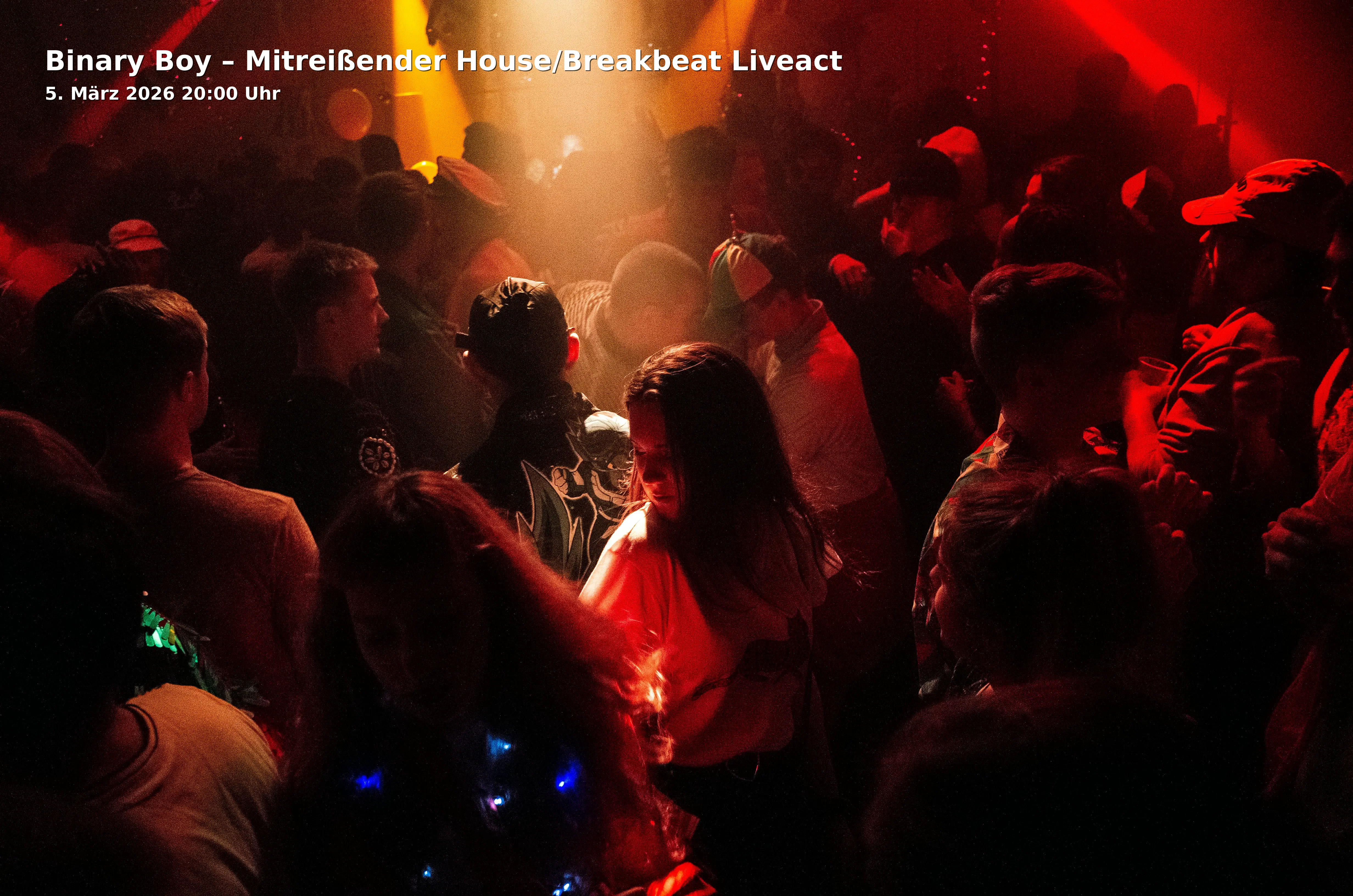 Binary Boy – Captivating House/Breakbeat Live Act