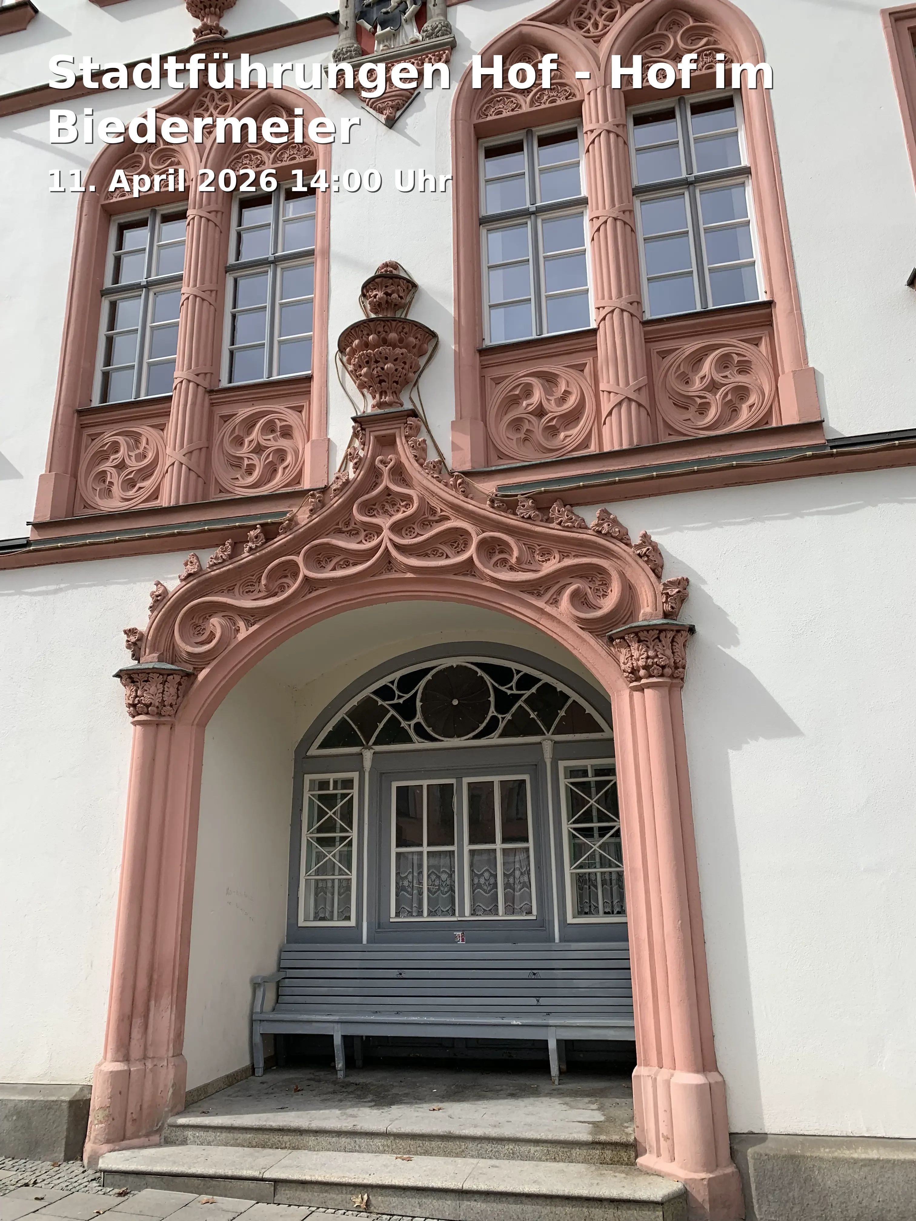 Stadtführungen Hof - Hof im Biedermeier