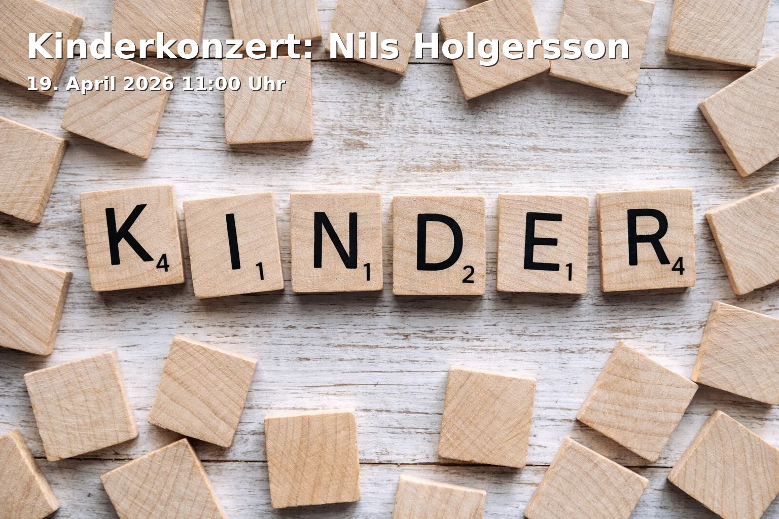 Event: Kinderkonzert: Nils Holgersson