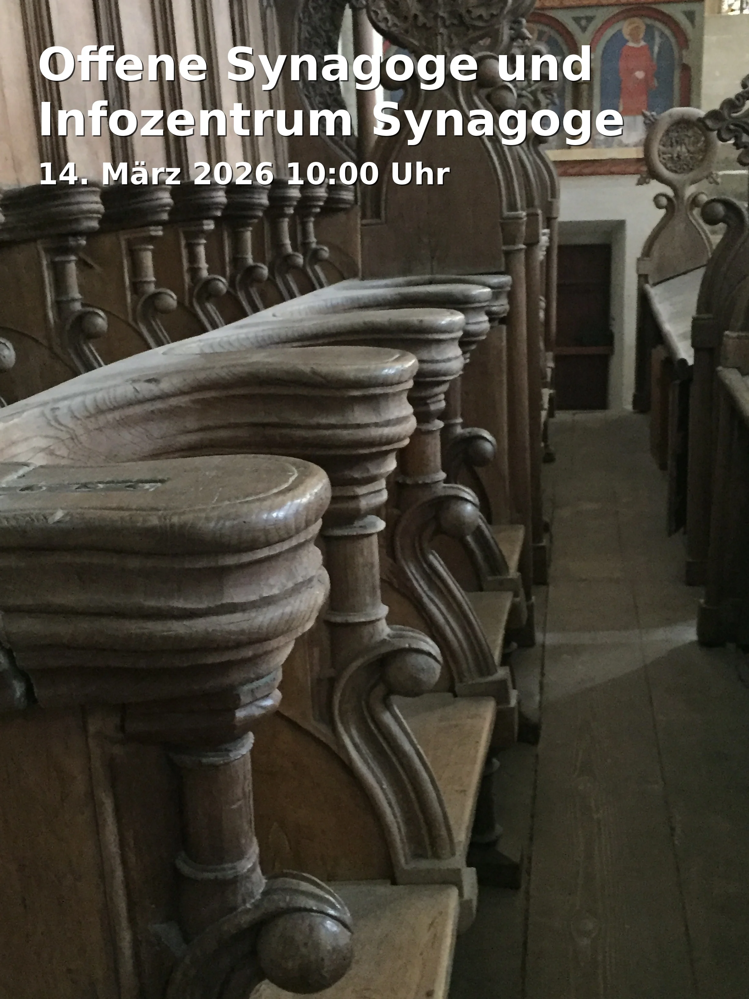 Event: Offene Synagoge und Infozentrum Synagoge