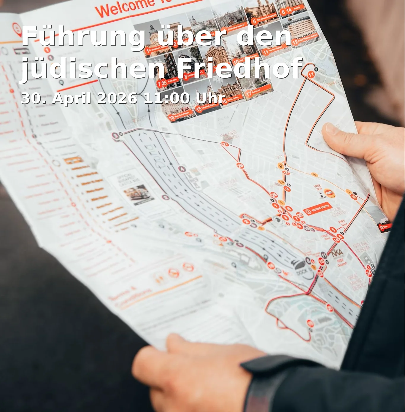 Event: Führung über den jüdischen Friedhof