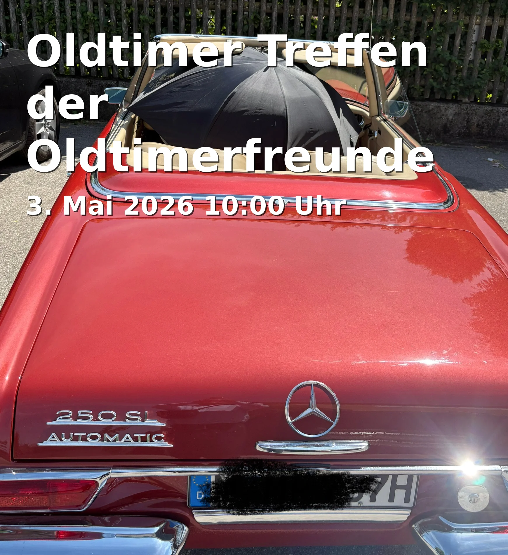 Event: Oldtimer Treffen der Oldtimerfreunde Ansbach e.V.