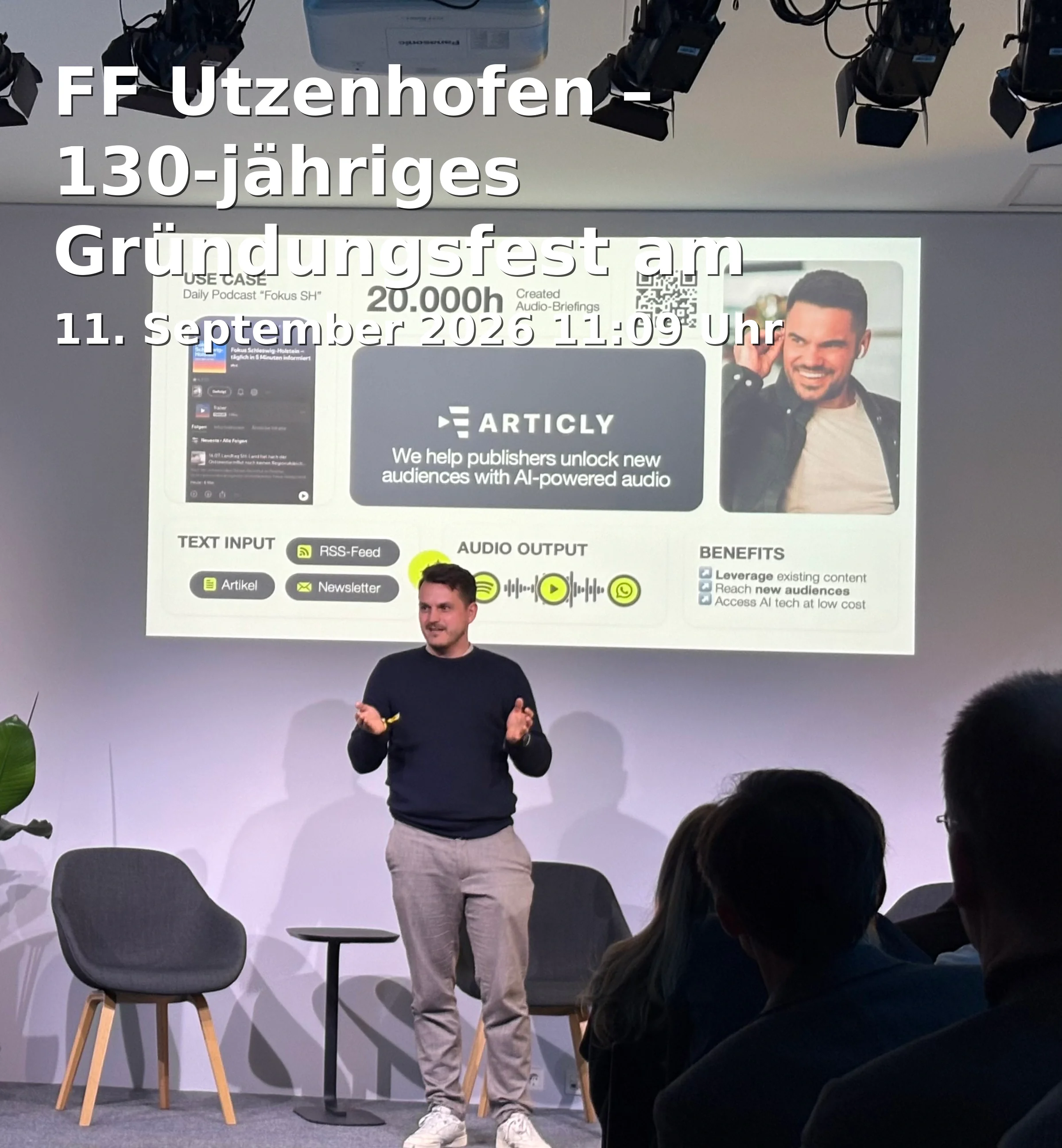 Event: FF Utzenhofen – 130-jähriges Gründungsfest am Sportplatz