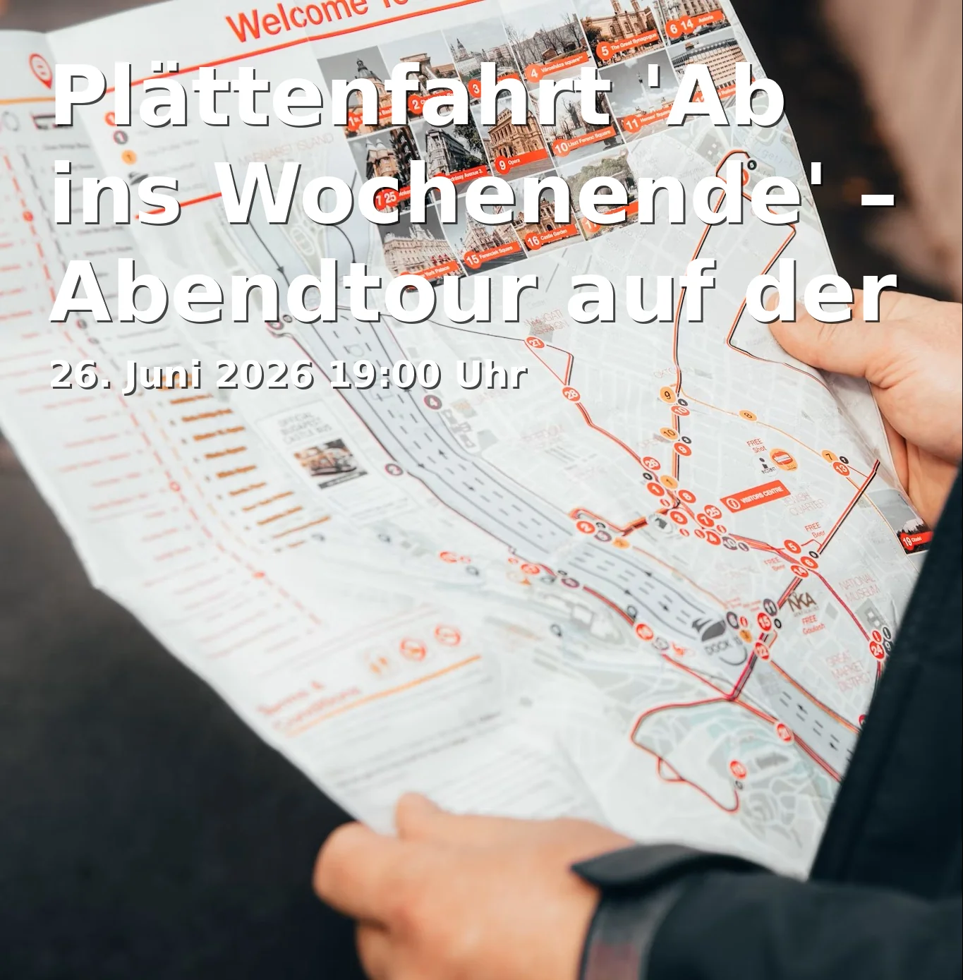 Event: Plättenfahrt 'Ab ins Wochenende' – Abendtour auf der Vils