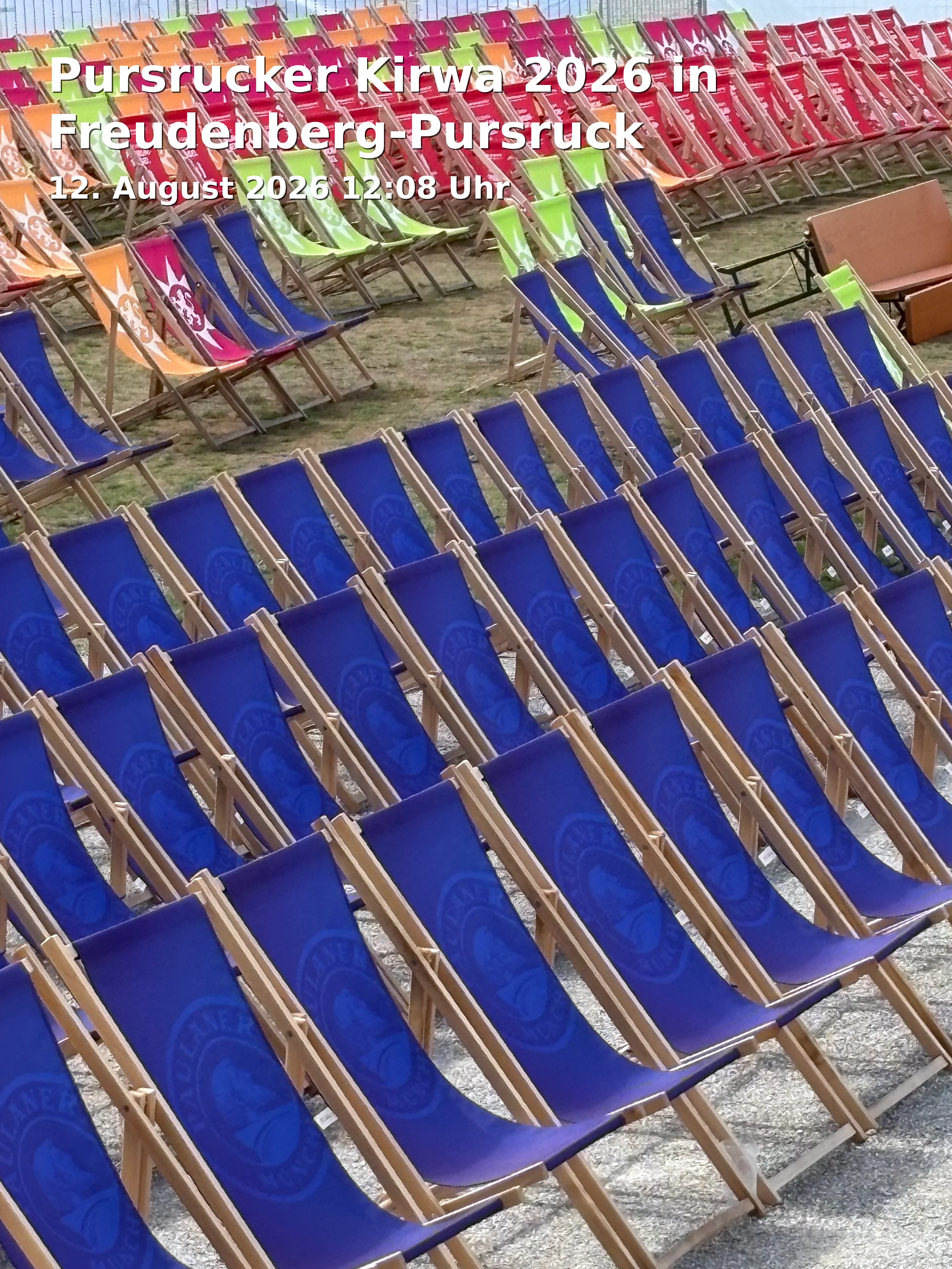 Event: Pursrucker Kirwa 2026 in Freudenberg-Pursruck