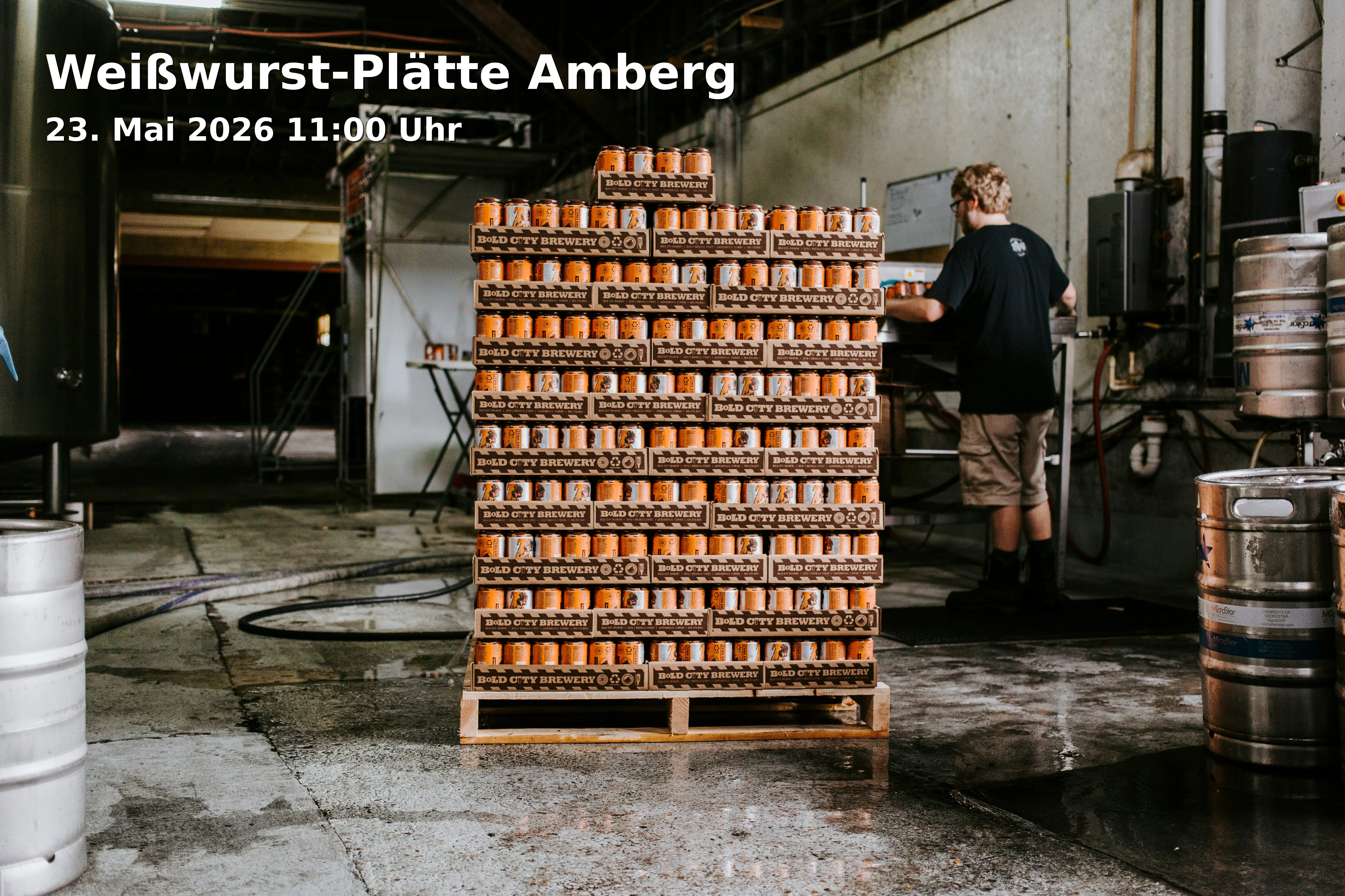 Event: Weißwurst-Plätte Amberg