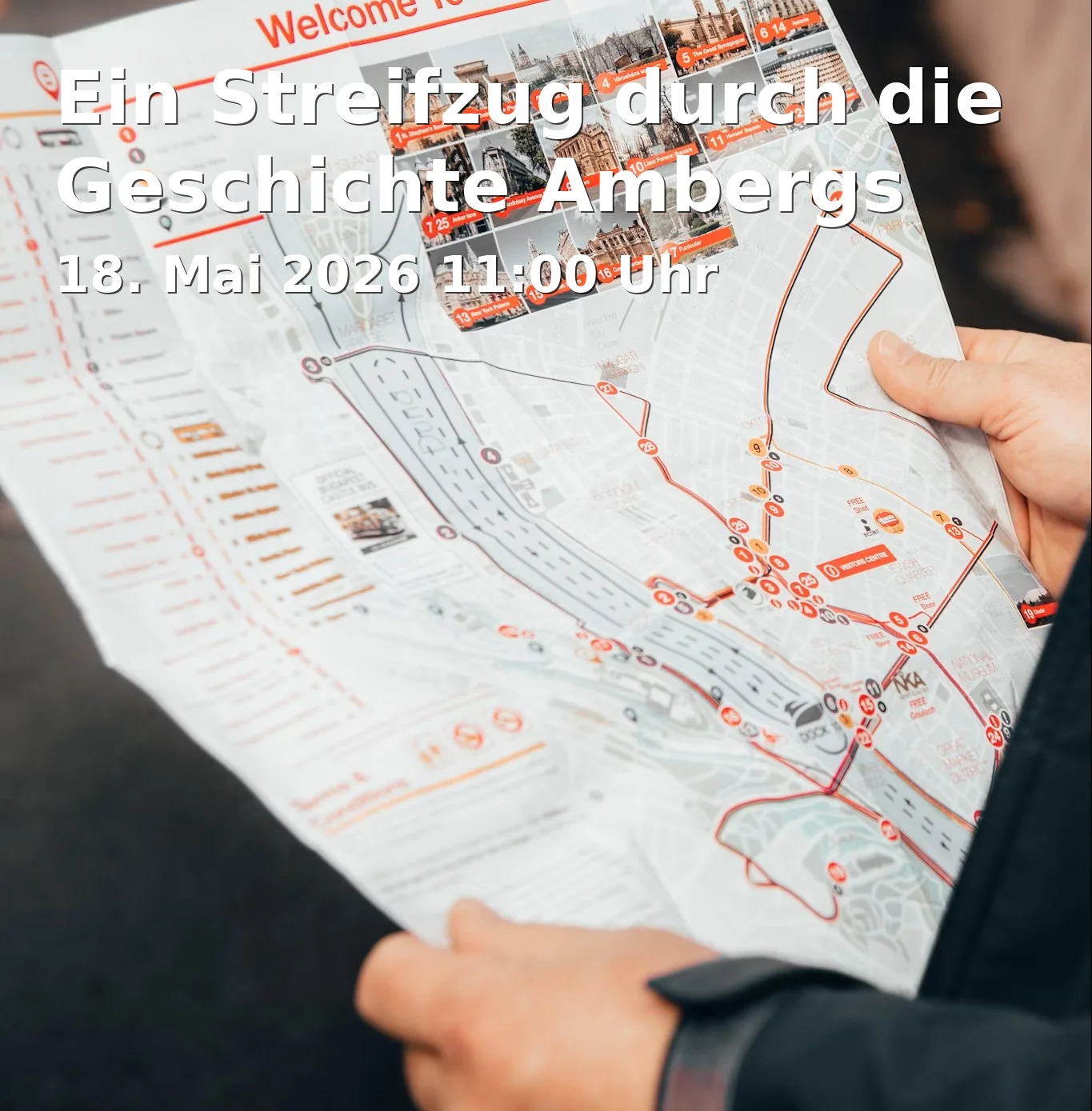 Event: Ein Streifzug durch die Geschichte Ambergs