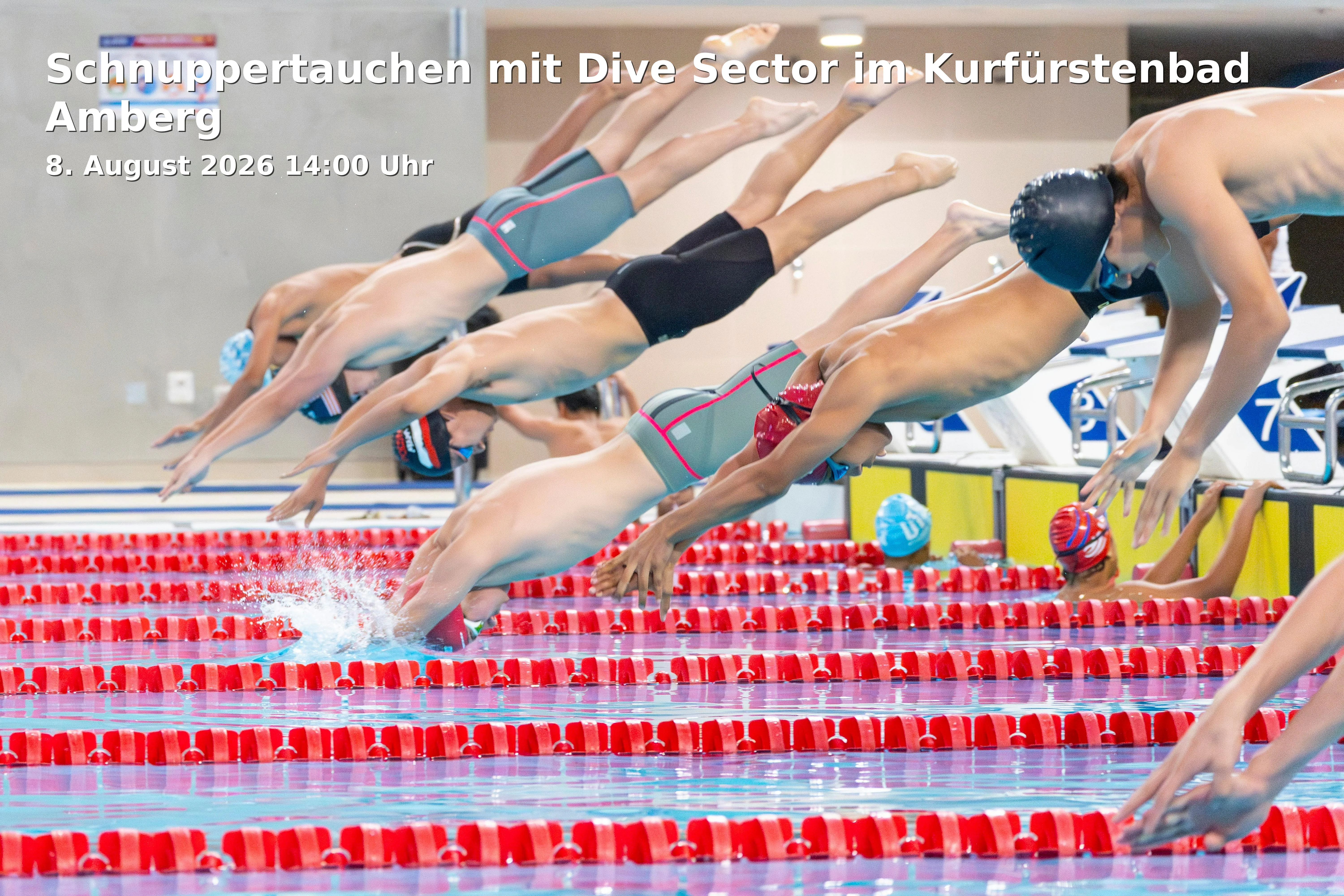 Event: Schnuppertauchen mit Dive Sector im Kurfürstenbad Amberg