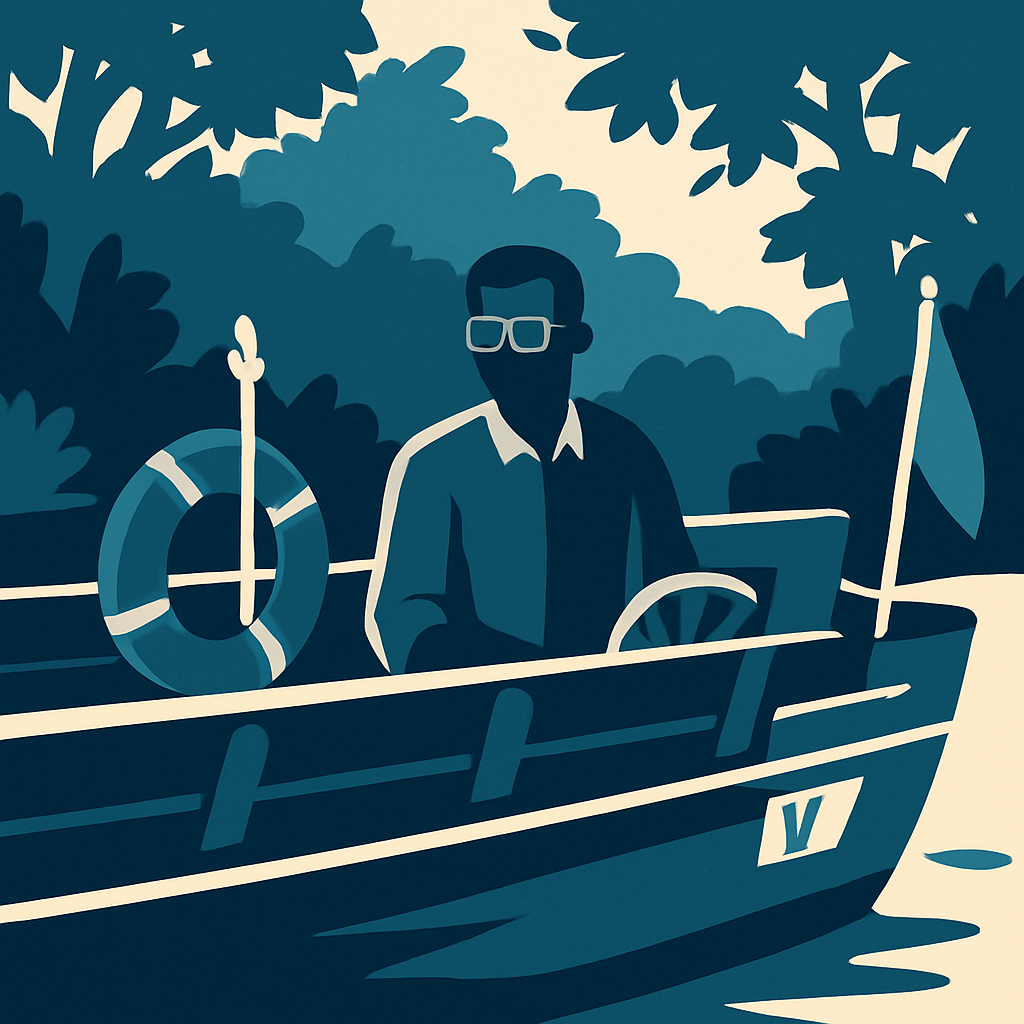 Event: Boating Tour on the Vils: Discover Amberg's Old Town from the Water