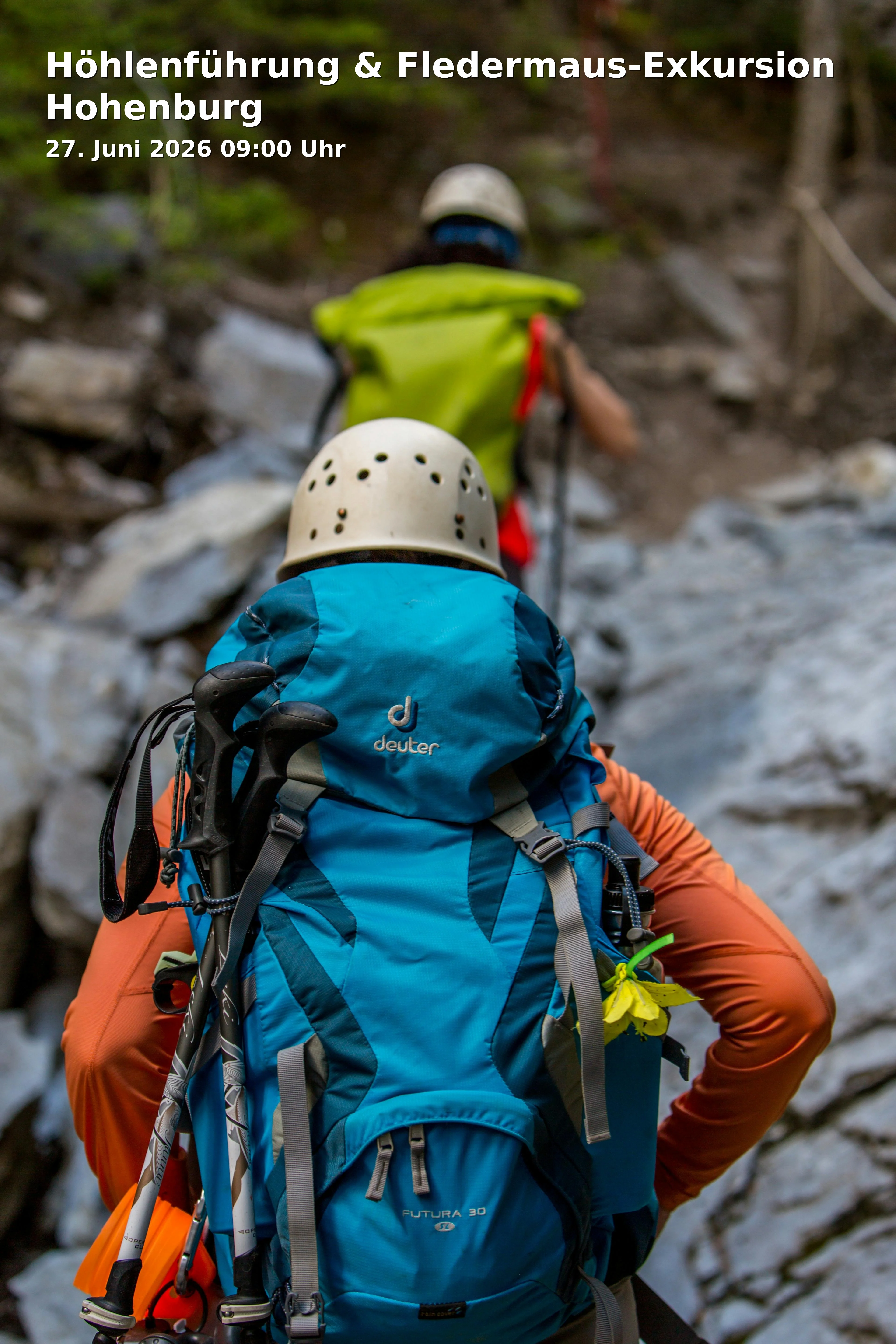 Event: Höhlenführung & Fledermaus-Exkursion Hohenburg