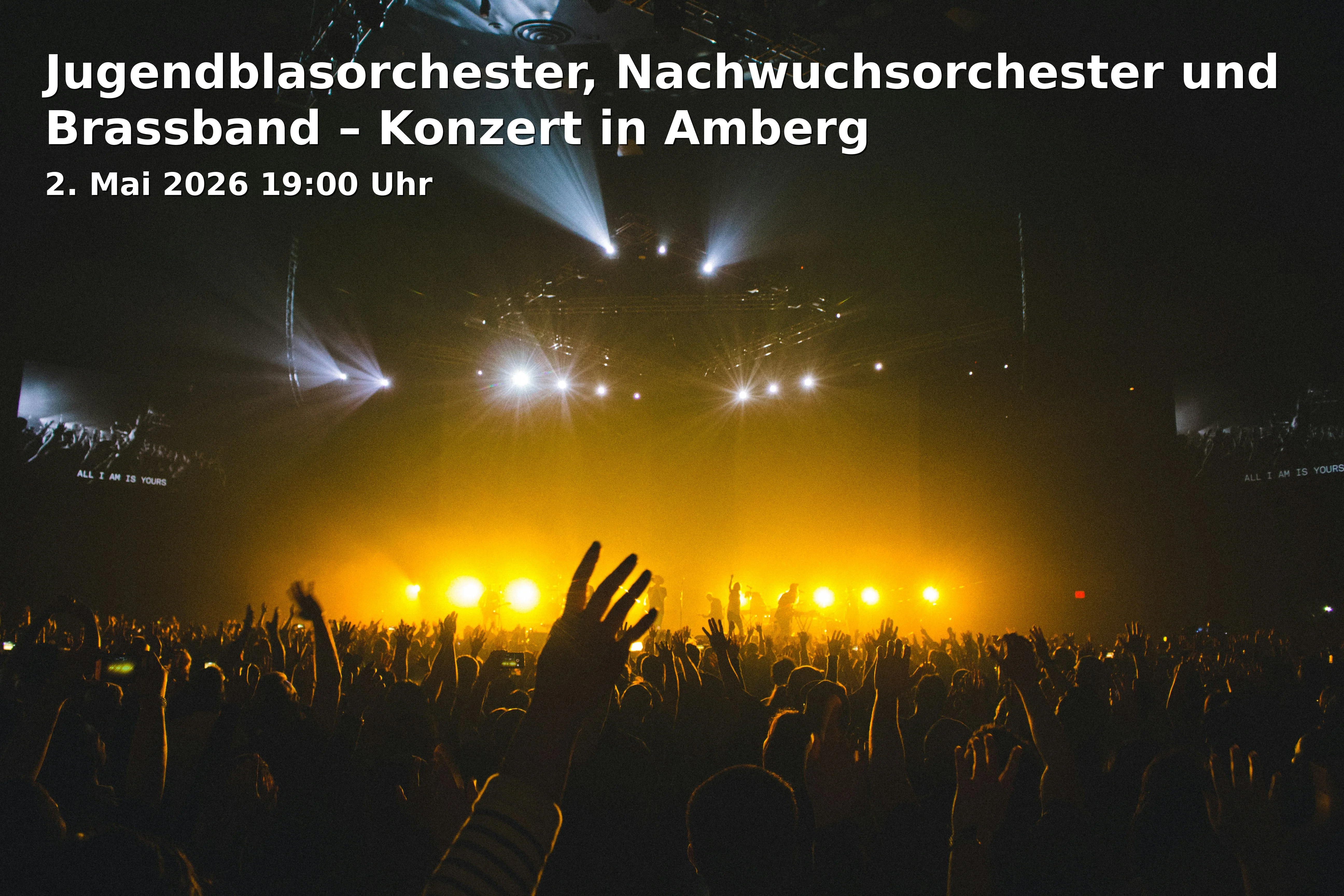 Event: Jugendblasorchester, Nachwuchsorchester und Brassband – Konzert in Amberg