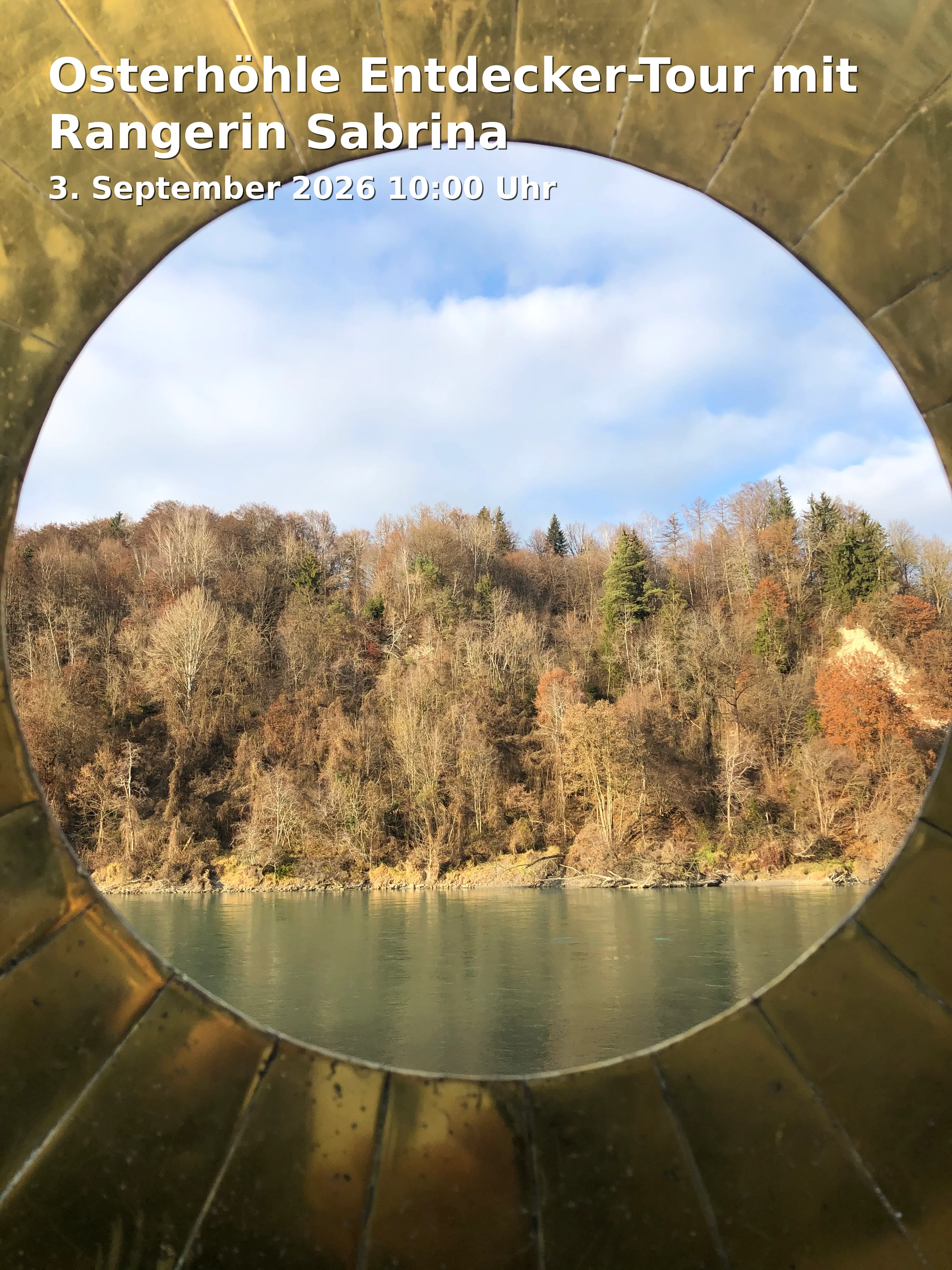 Event: Osterhöhle Entdecker-Tour mit Rangerin Sabrina