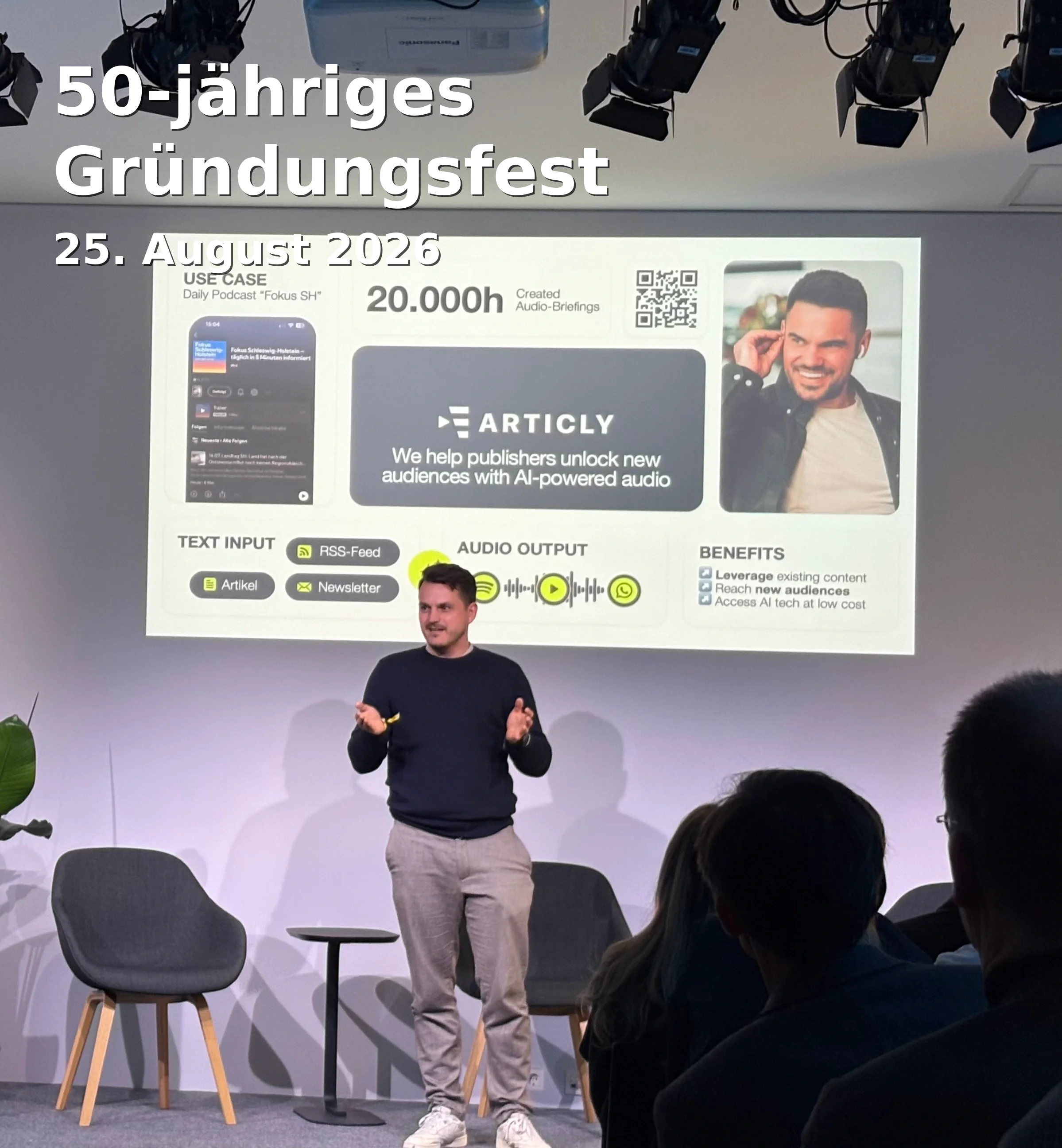 Event: 50-jähriges Gründungsfest